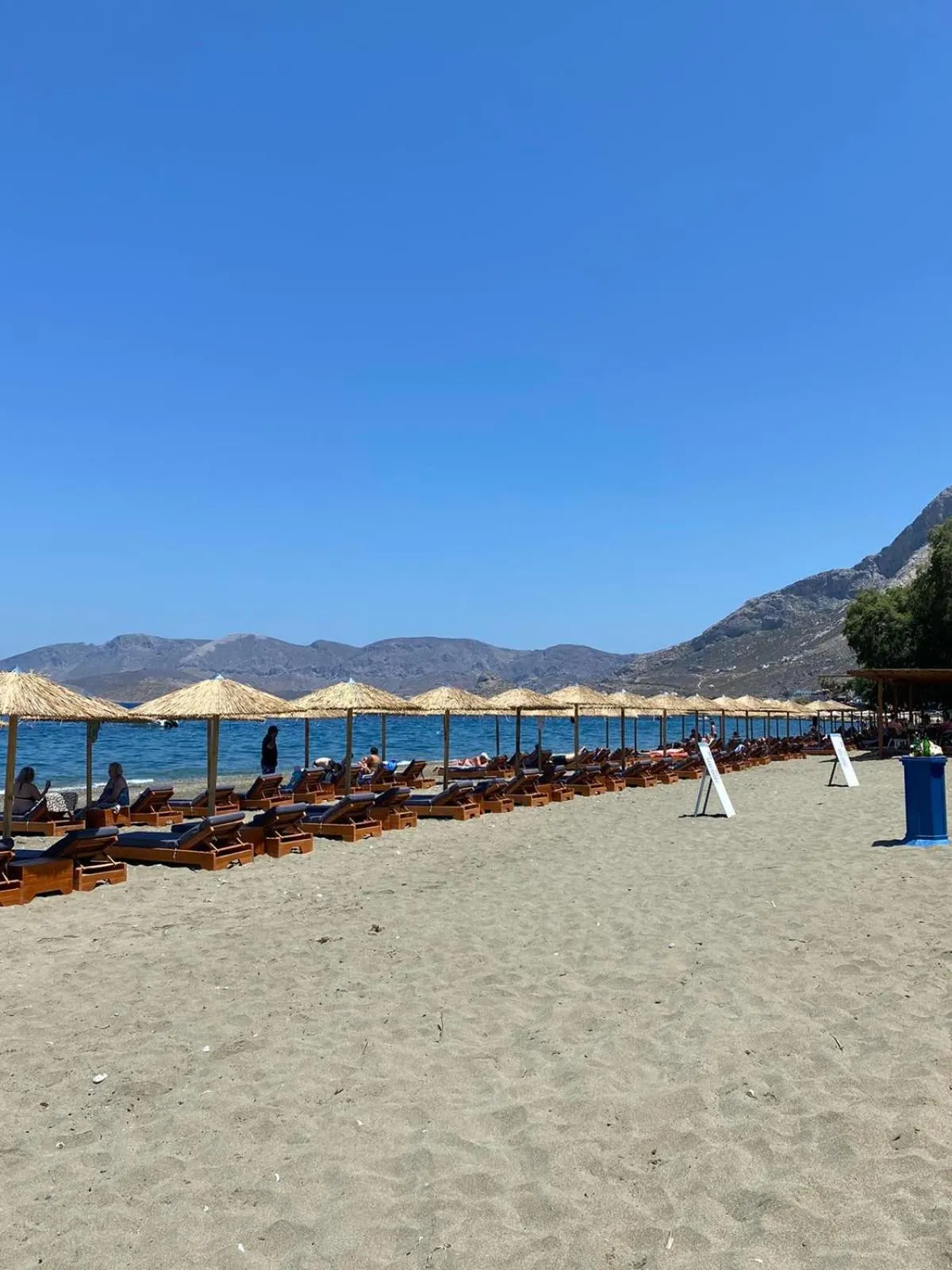 sunbed in Plaza Hotel