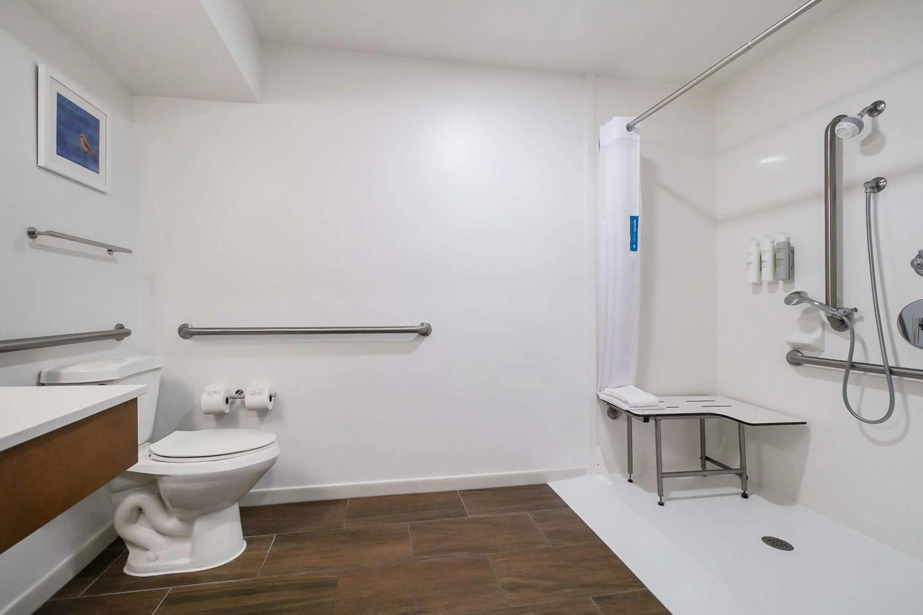 Bathroom in Hampton Inn Jonesboro