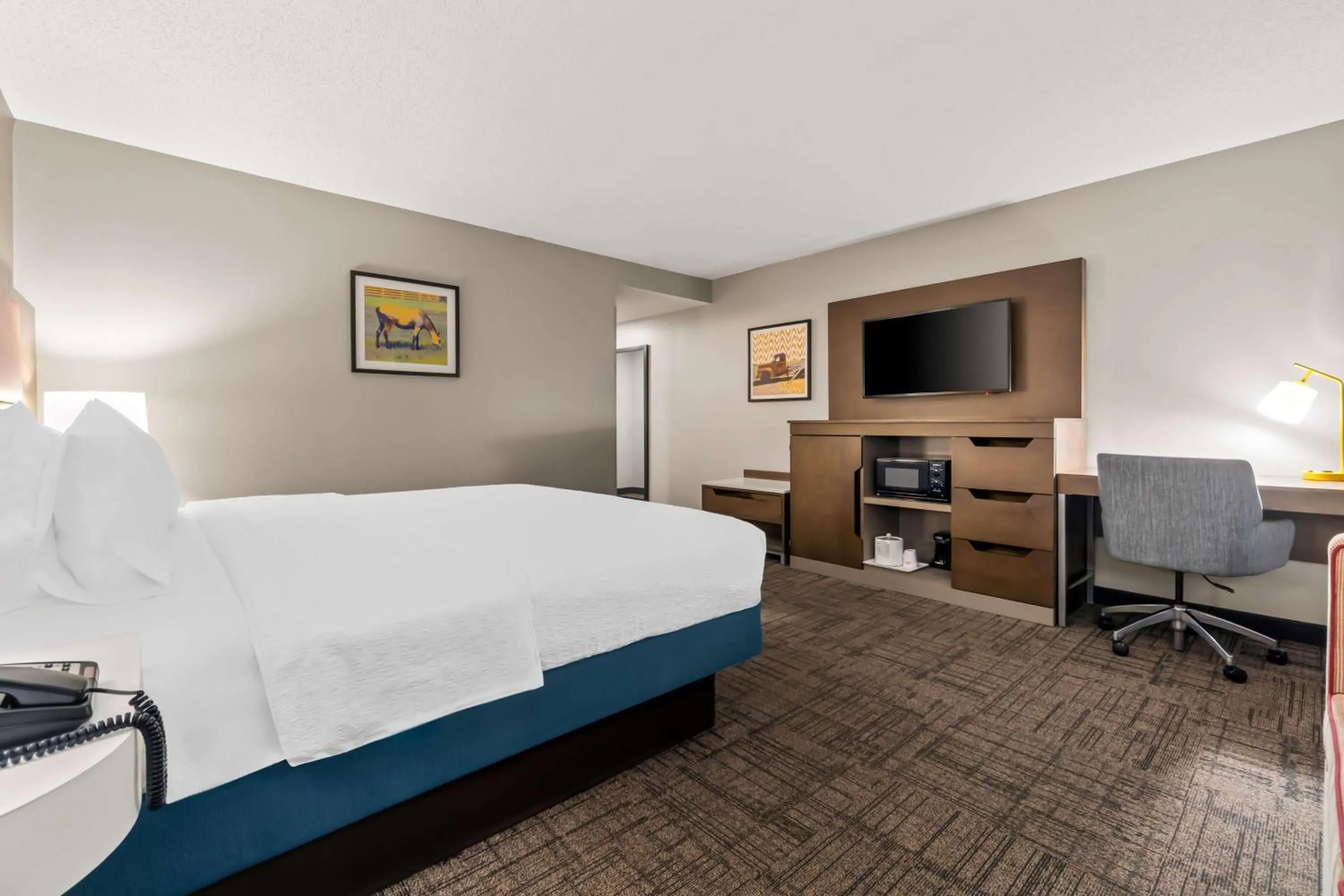 Bed in Hampton Inn Jonesboro