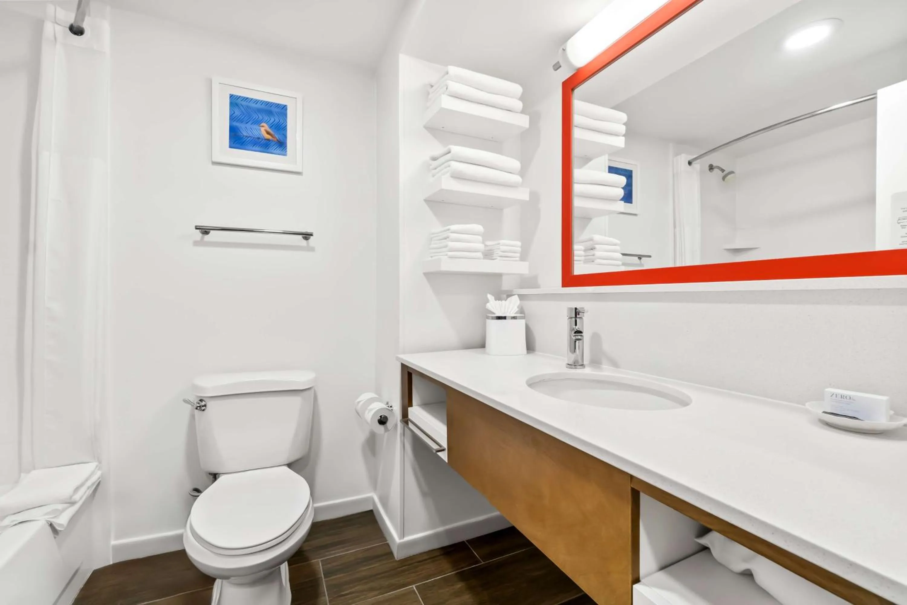 Bathroom in Hampton Inn Jonesboro