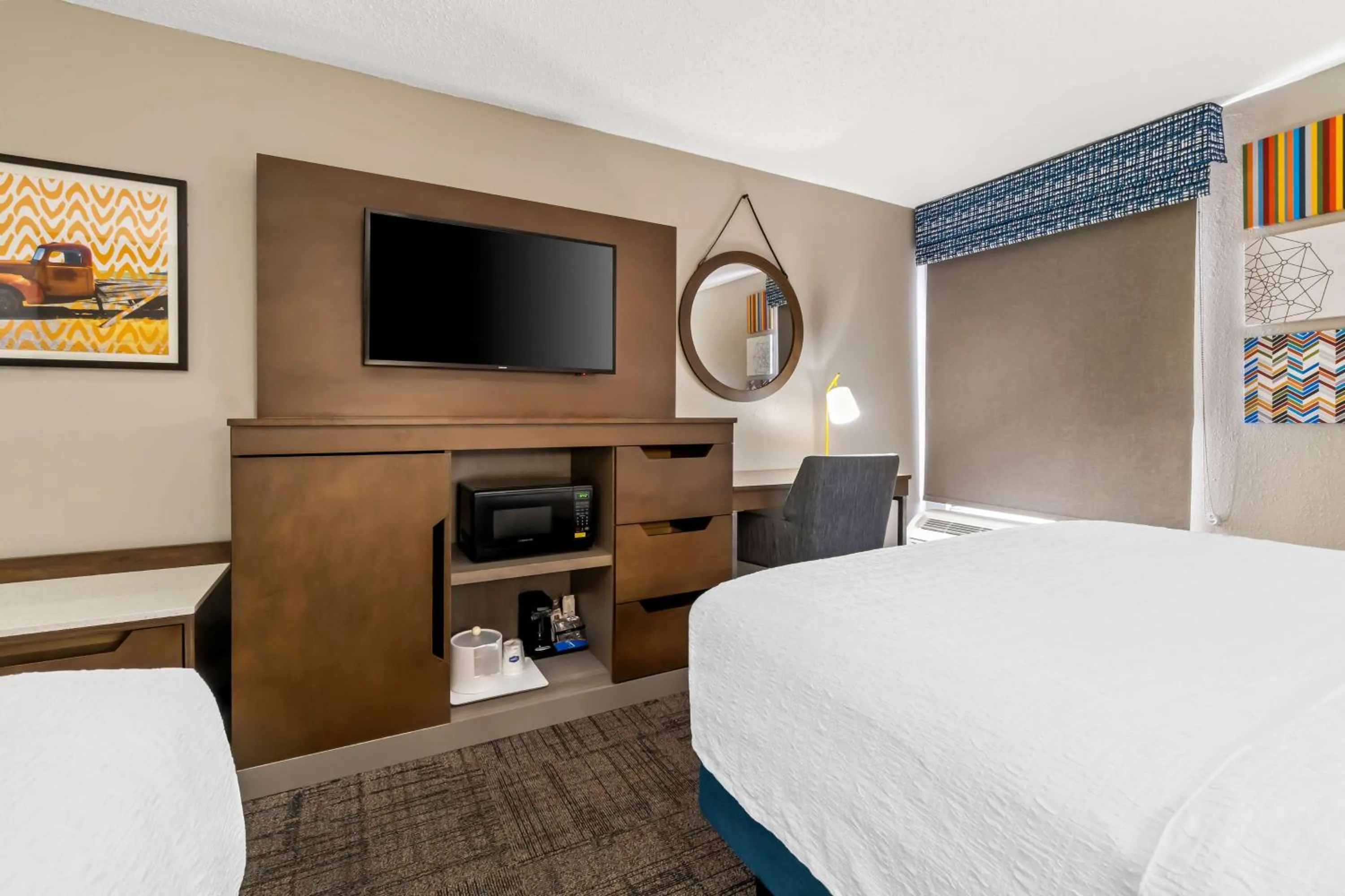 Bed in Hampton Inn Jonesboro