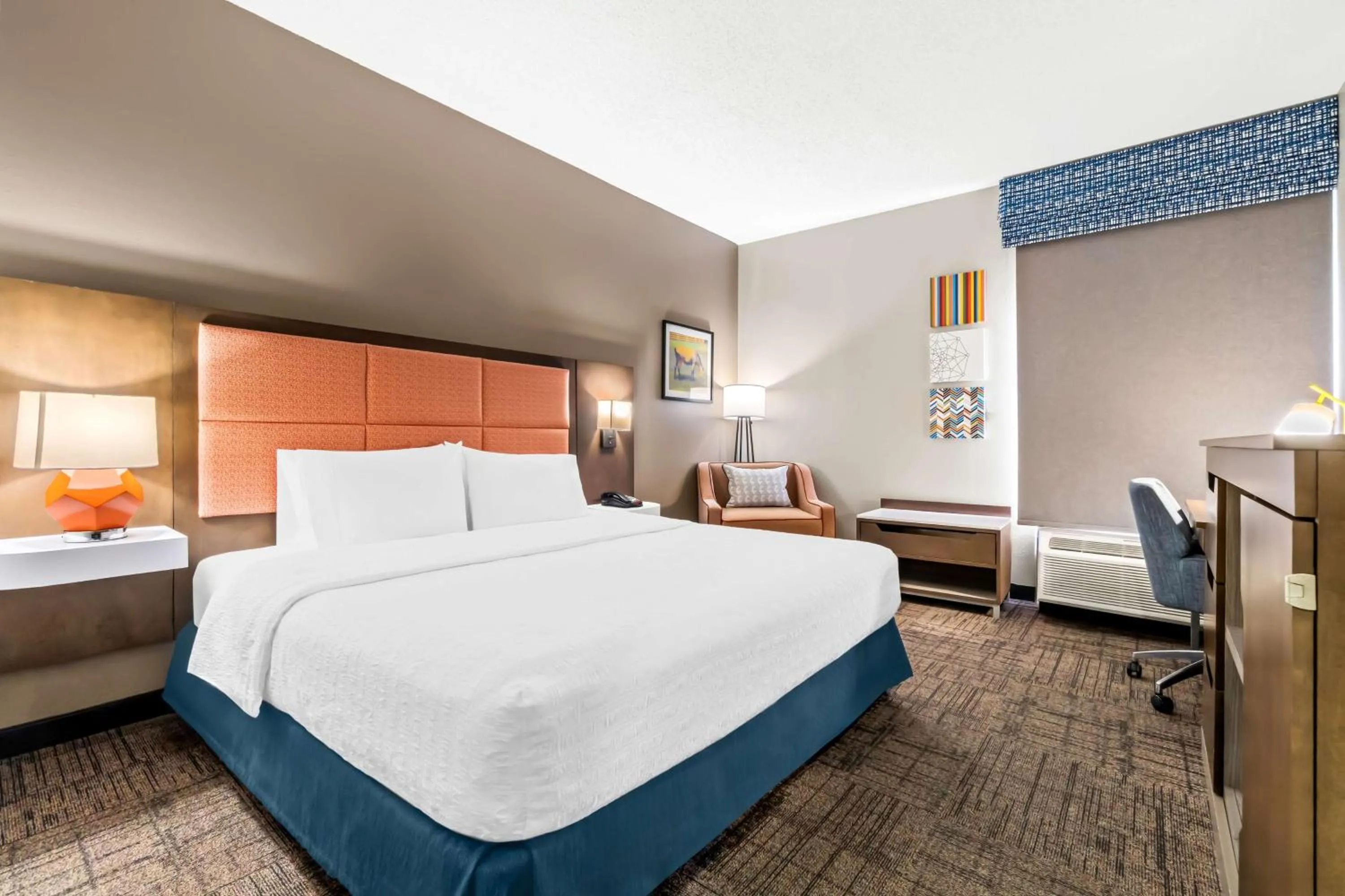 Bed in Hampton Inn Jonesboro