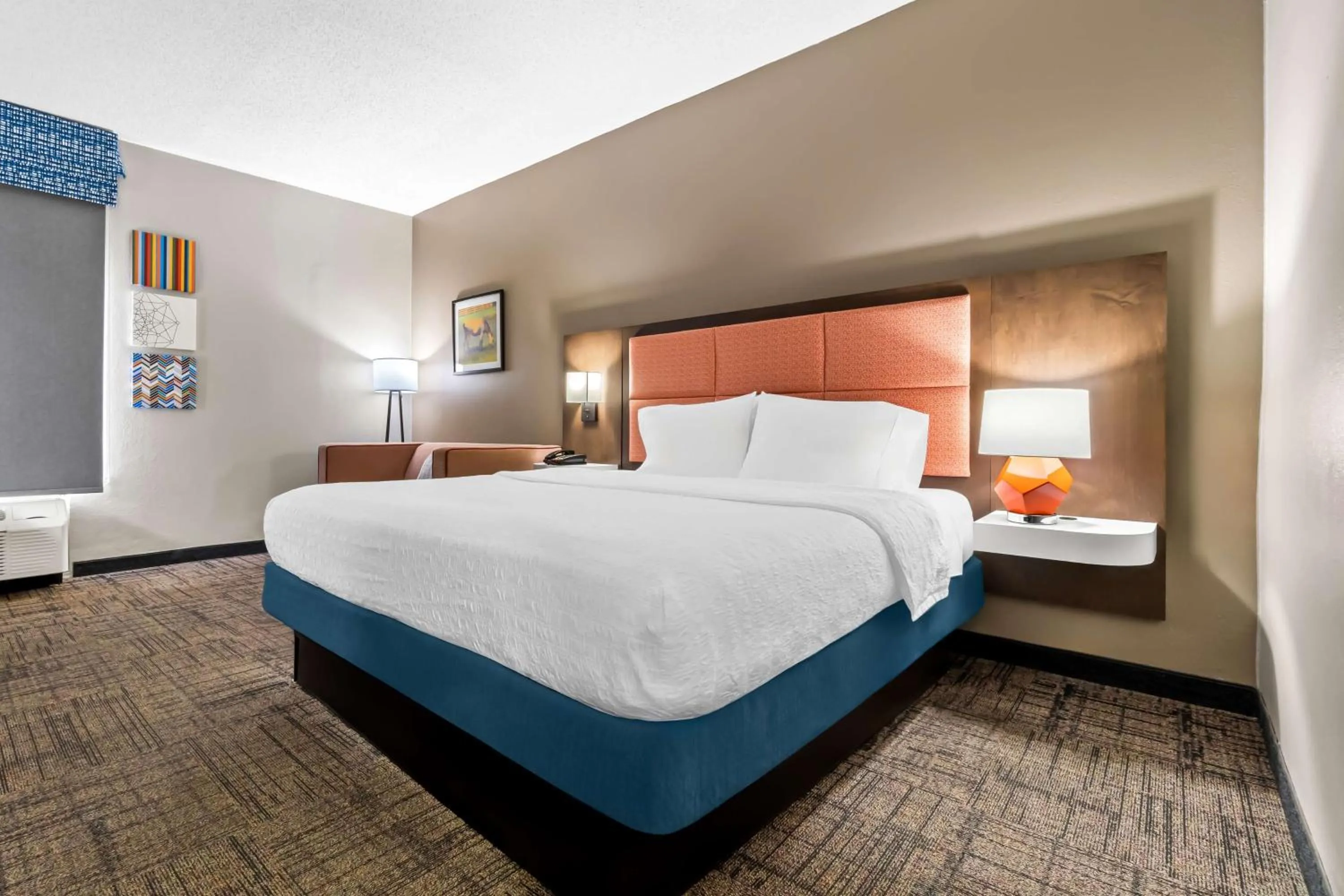 Bed in Hampton Inn Jonesboro