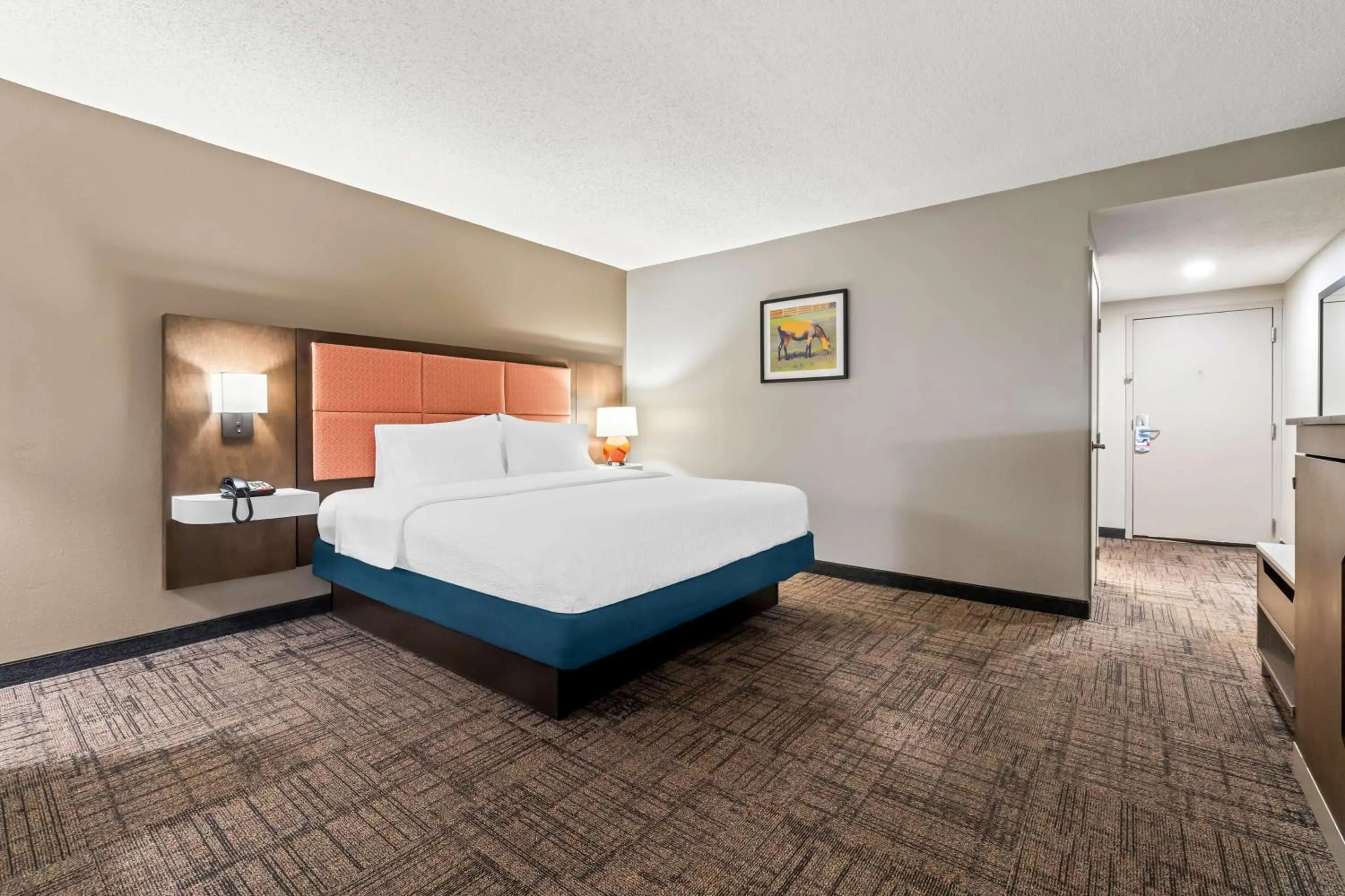 Bed in Hampton Inn Jonesboro