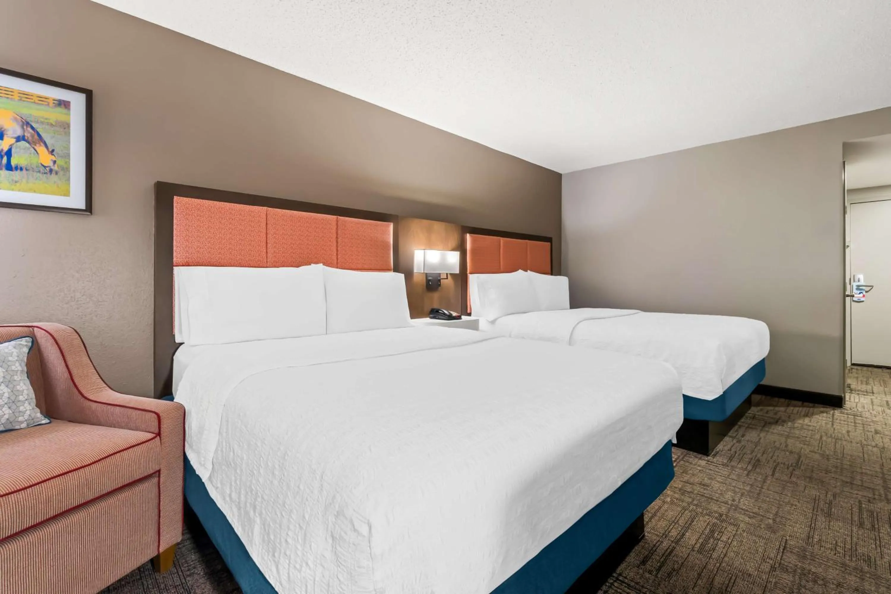 Bed in Hampton Inn Jonesboro