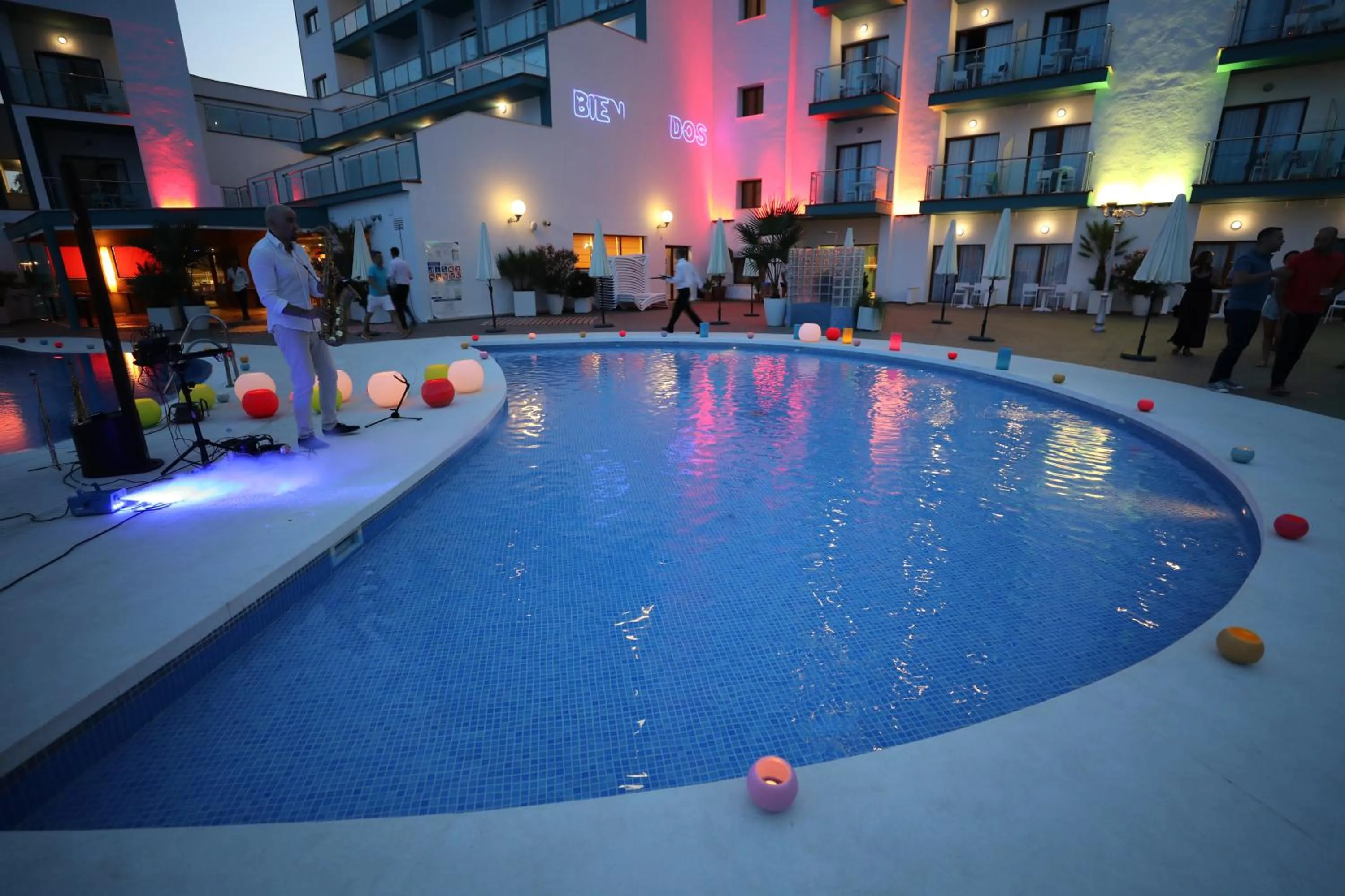 Swimming pool in Hotel Ritual Torremolinos- Adults Only