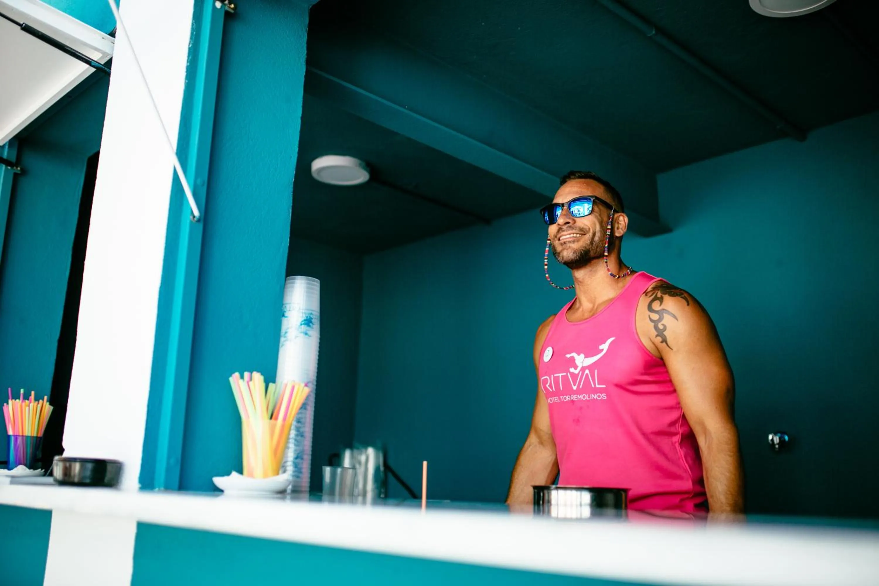 Lounge or bar in Hotel Ritual Torremolinos- Adults Only