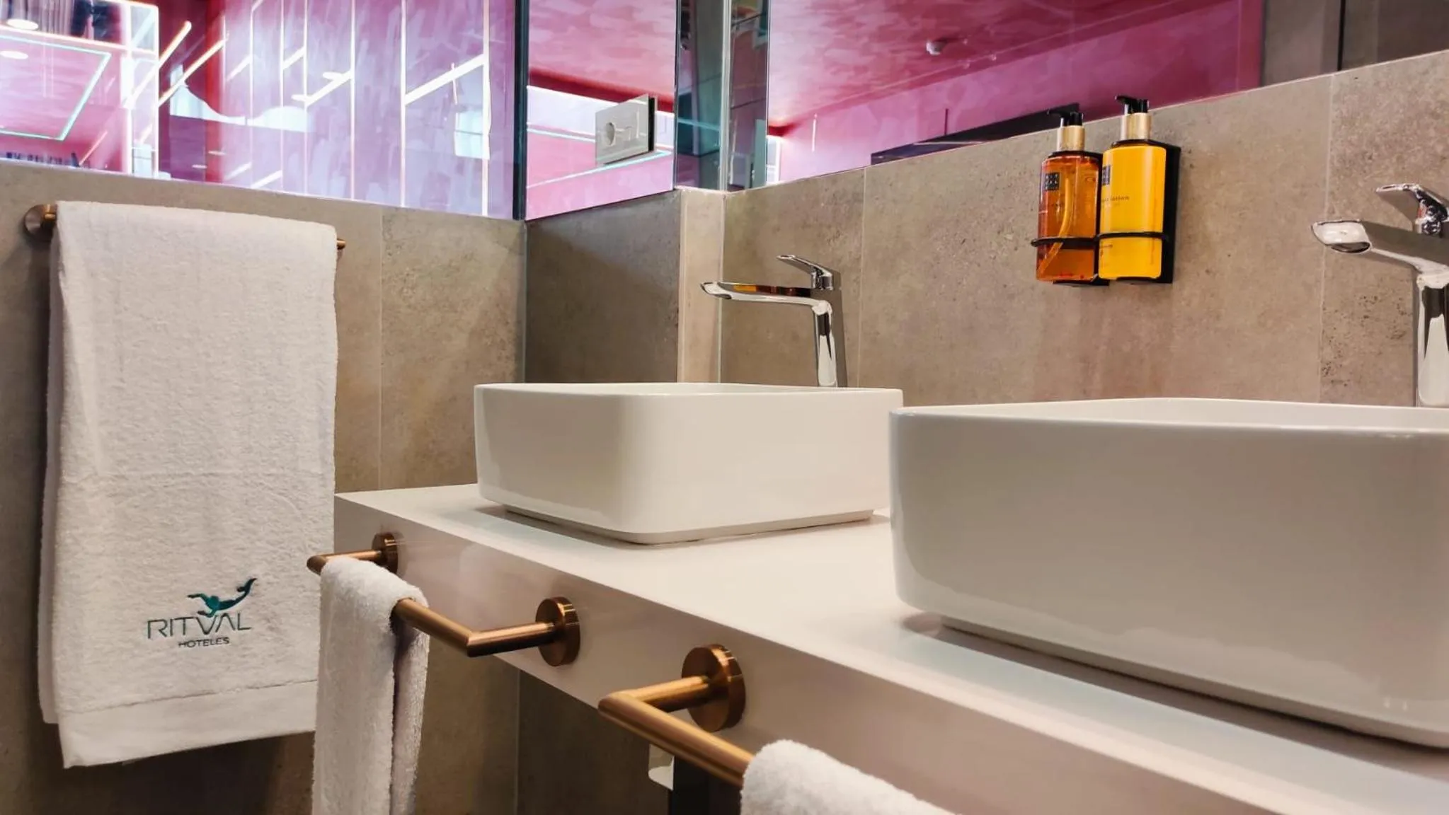 Bathroom in Hotel Ritual Torremolinos- Adults Only