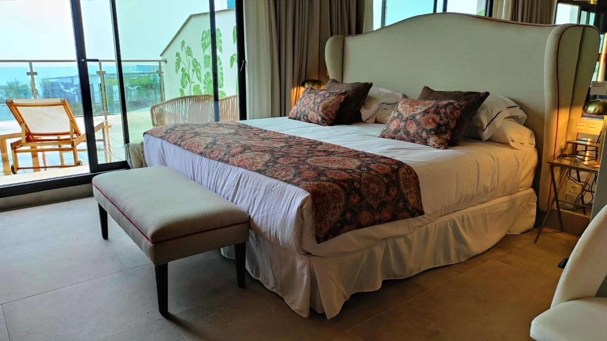 Bed in Hotel Ritual Torremolinos- Adults Only