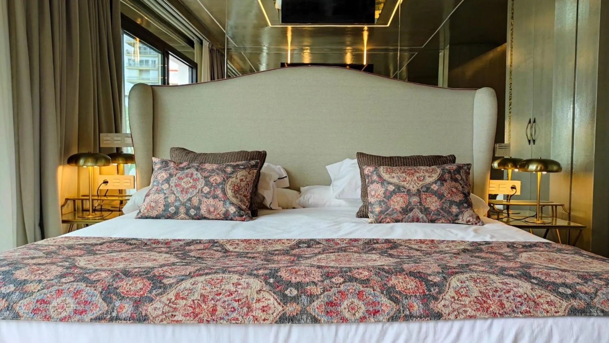 Bedroom, Bed in Hotel Ritual Torremolinos- Adults Only