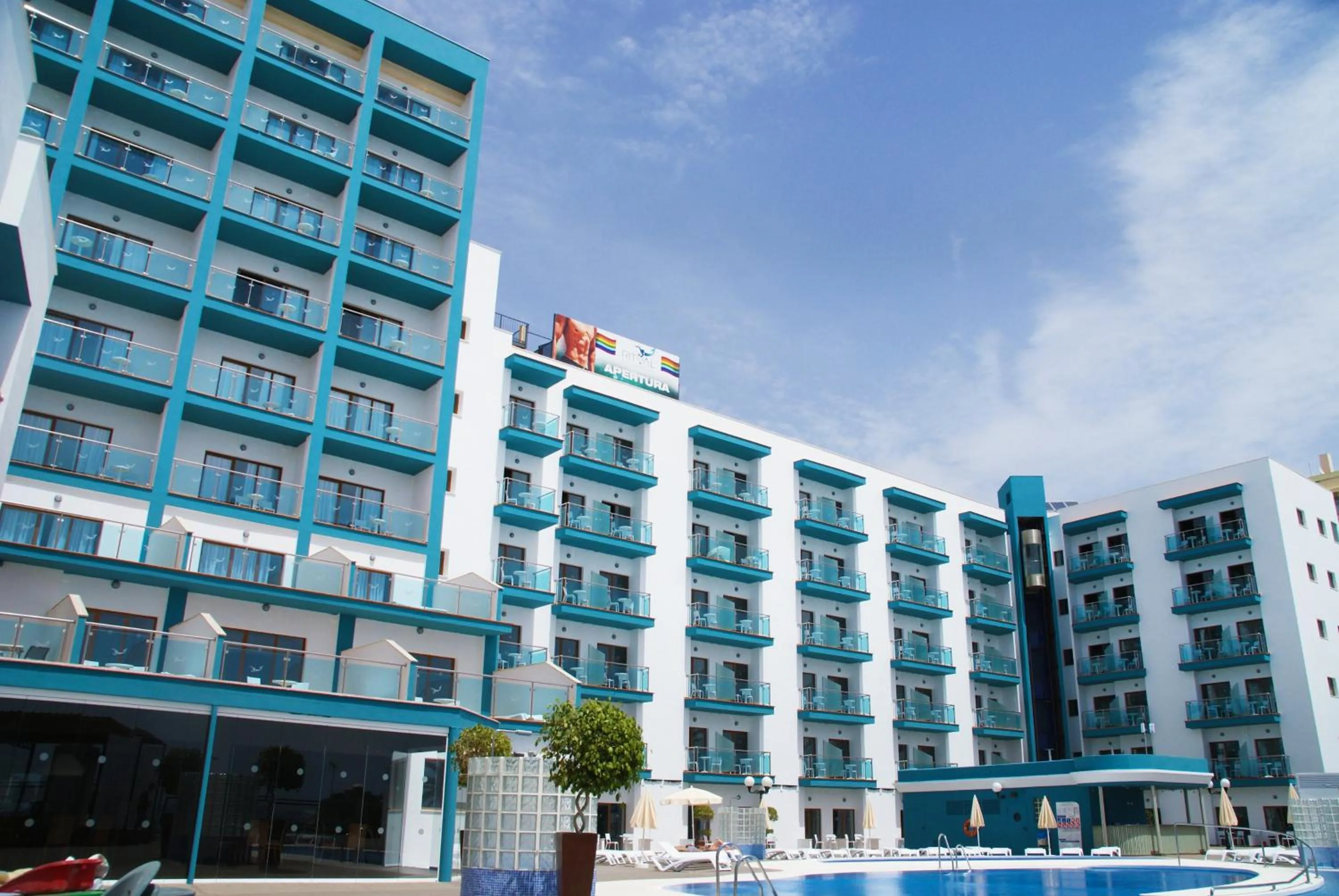 Facade/entrance in Hotel Ritual Torremolinos- Adults Only