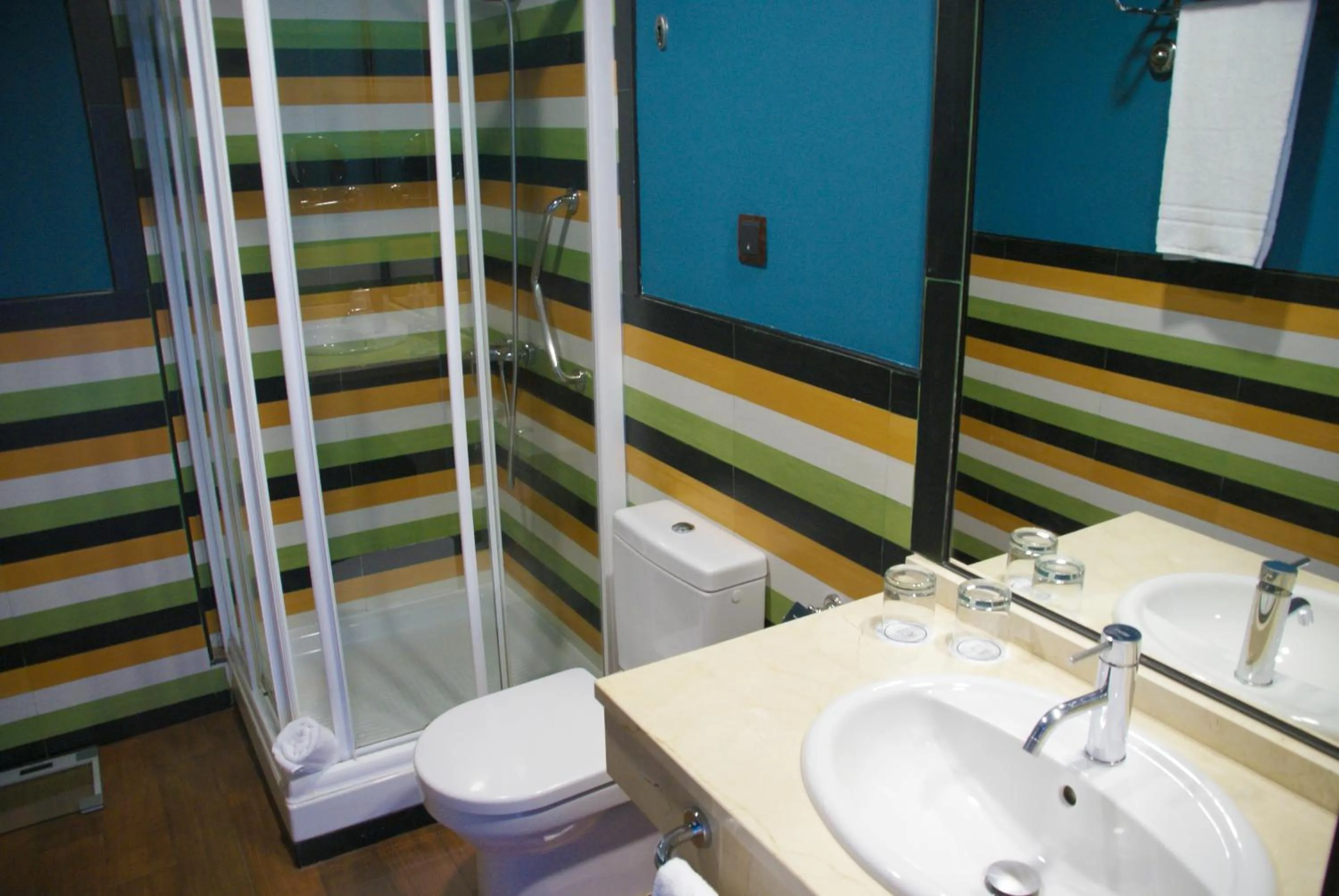 Shower in Hotel Ritual Torremolinos- Adults Only