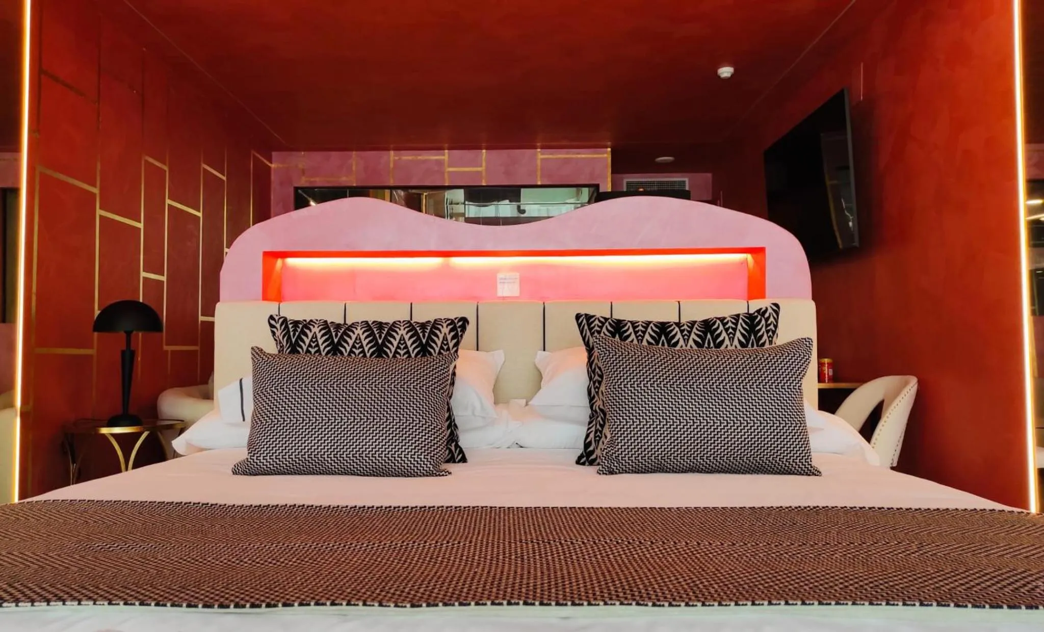 Bed in Hotel Ritual Torremolinos- Adults Only