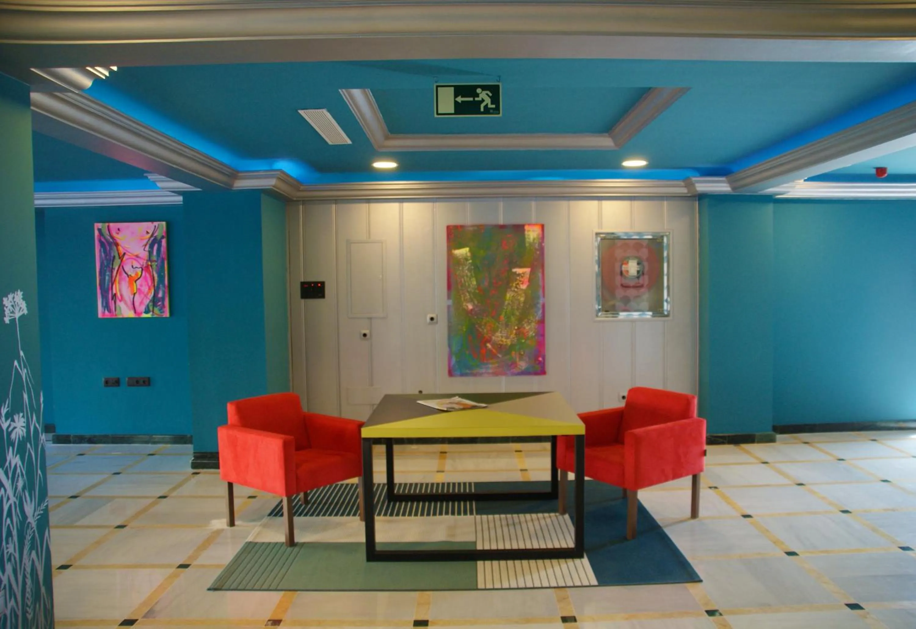 Lobby or reception in Hotel Ritual Torremolinos- Adults Only