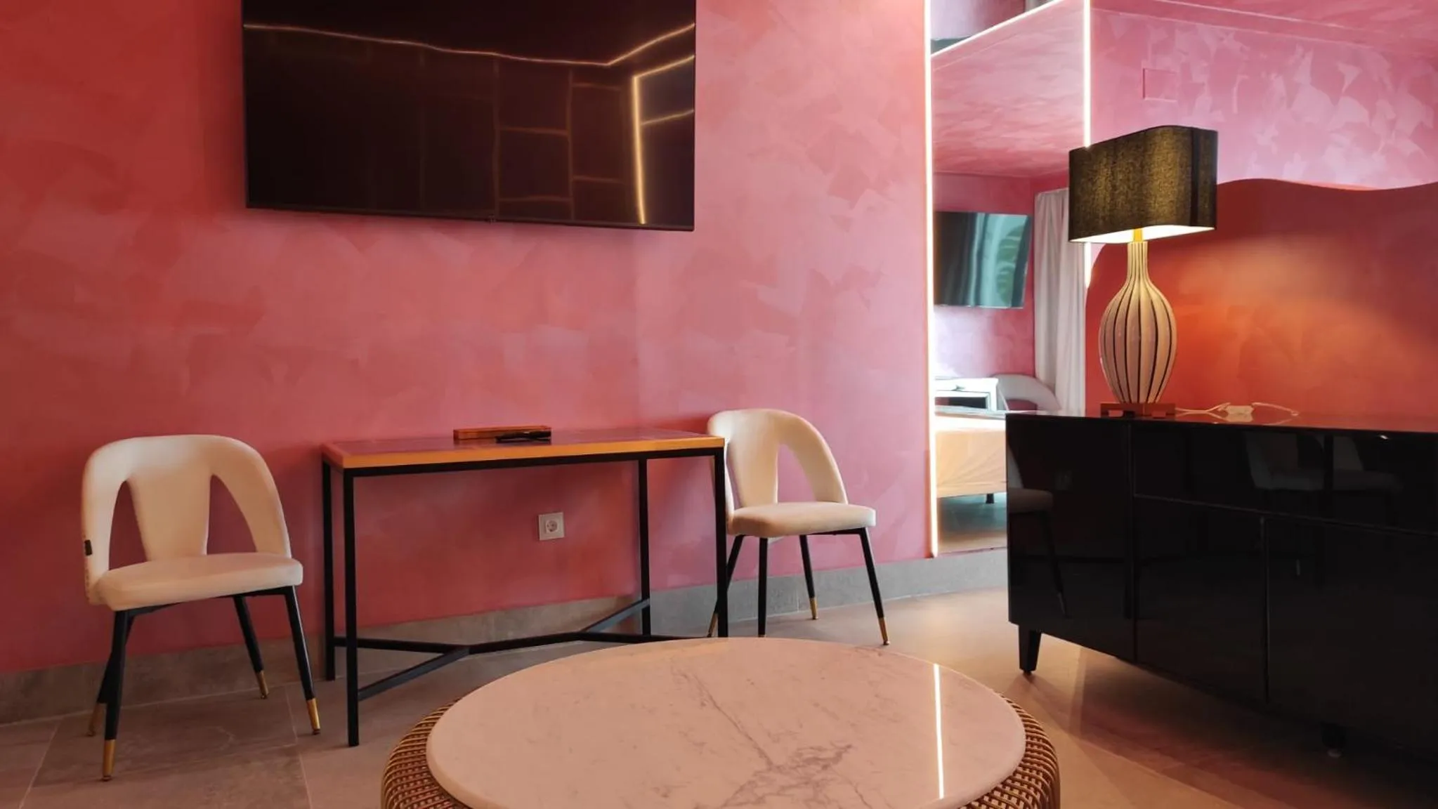 Seating area in Hotel Ritual Torremolinos- Adults Only