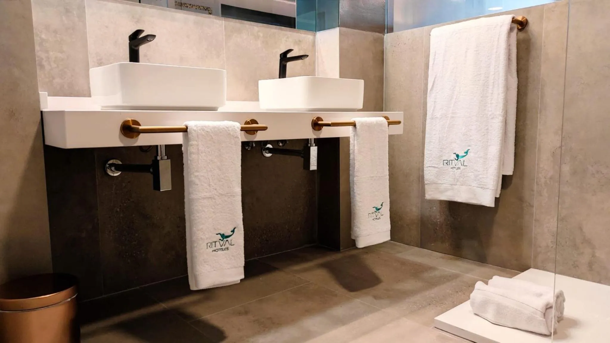 Bathroom in Hotel Ritual Torremolinos- Adults Only