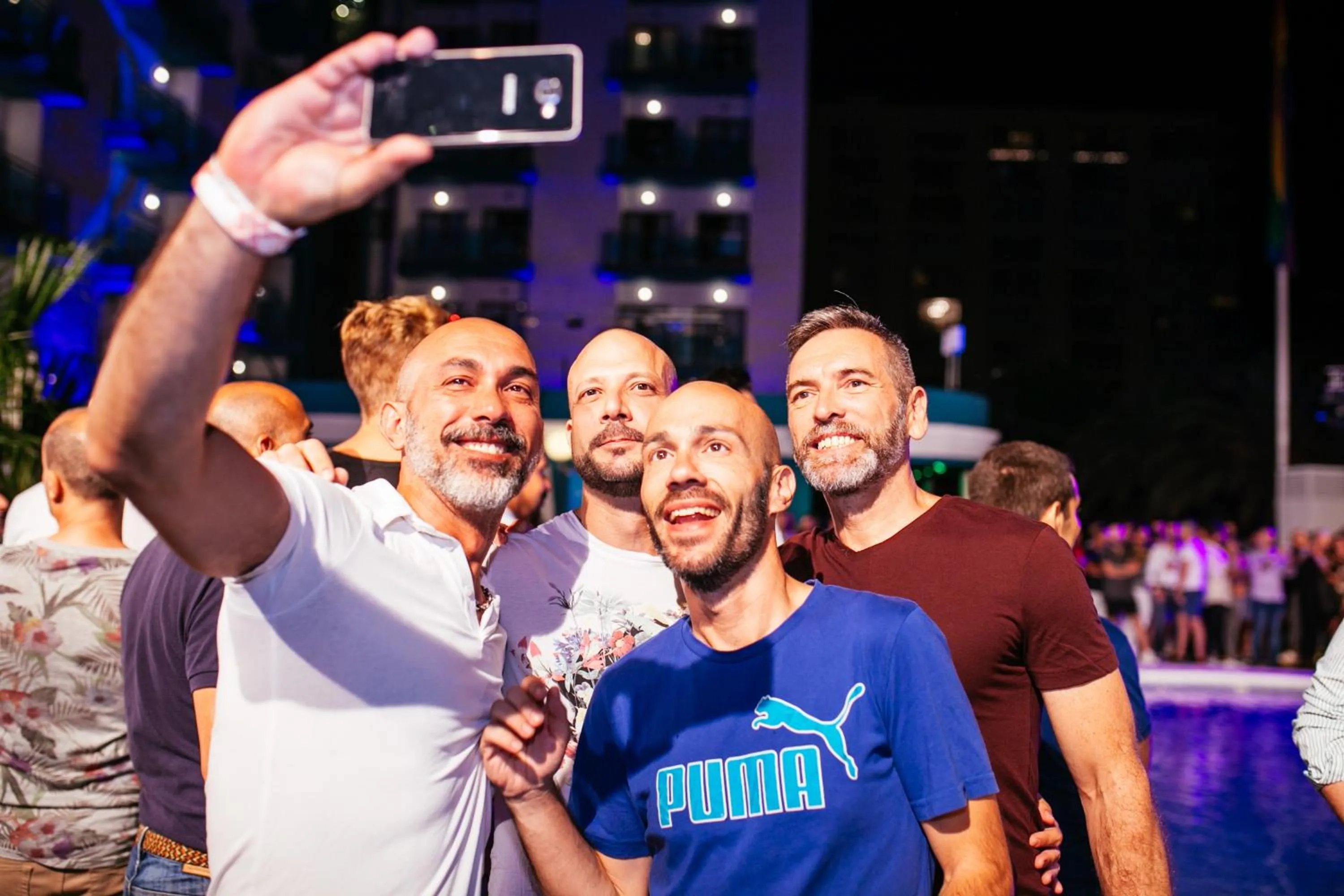 group of guests in Hotel Ritual Torremolinos- Adults Only