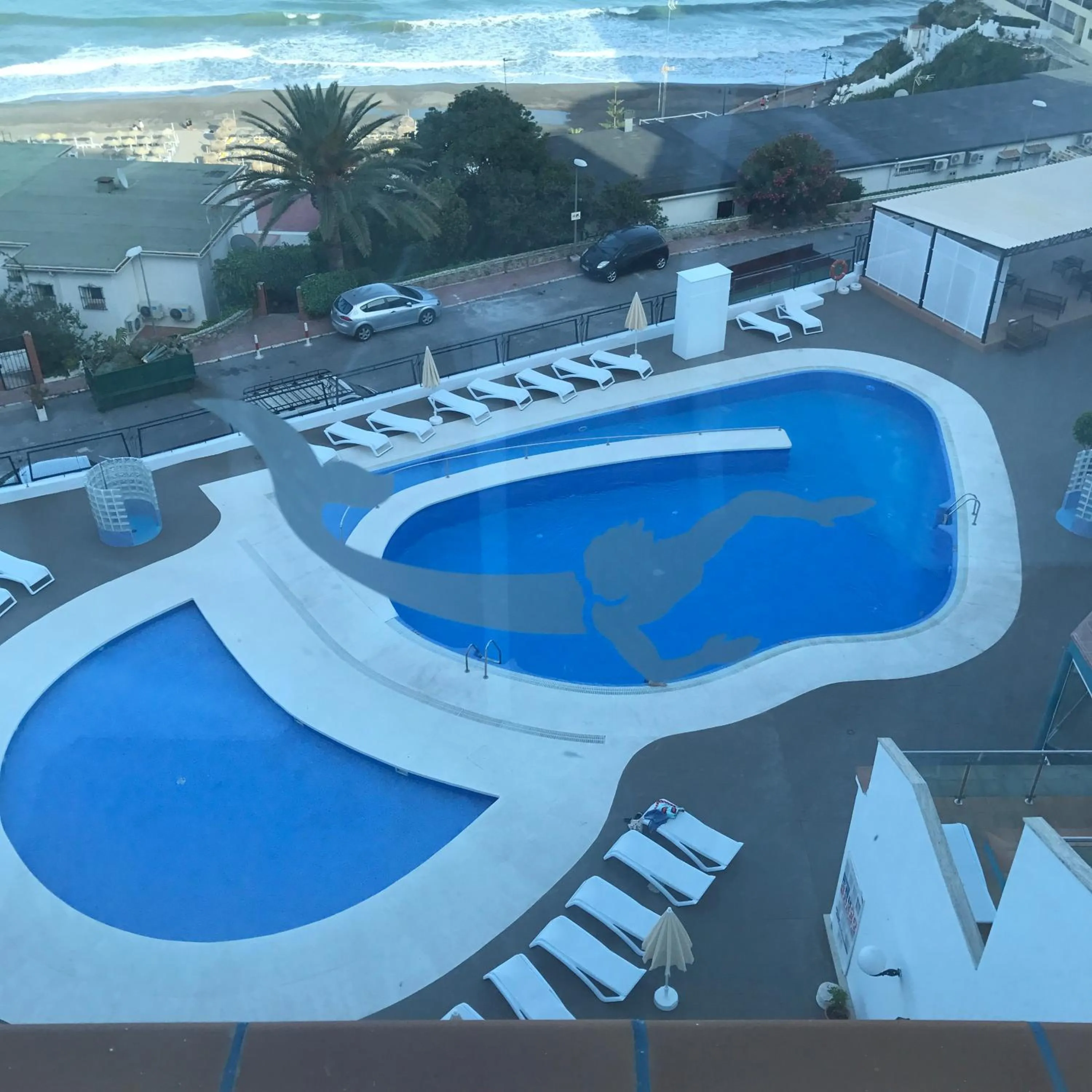 Pool view in Hotel Ritual Torremolinos- Adults Only