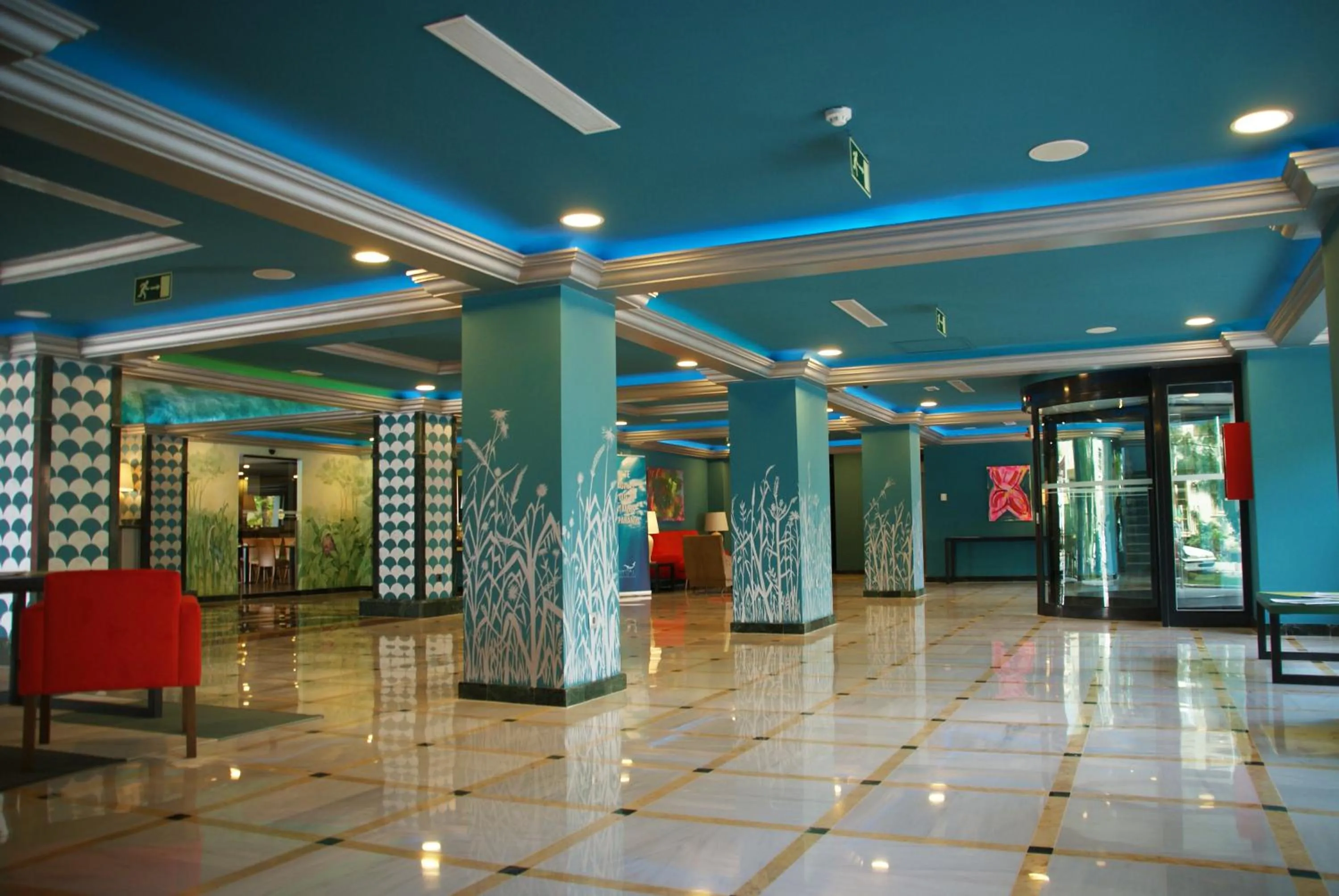 Lobby or reception in Hotel Ritual Torremolinos- Adults Only