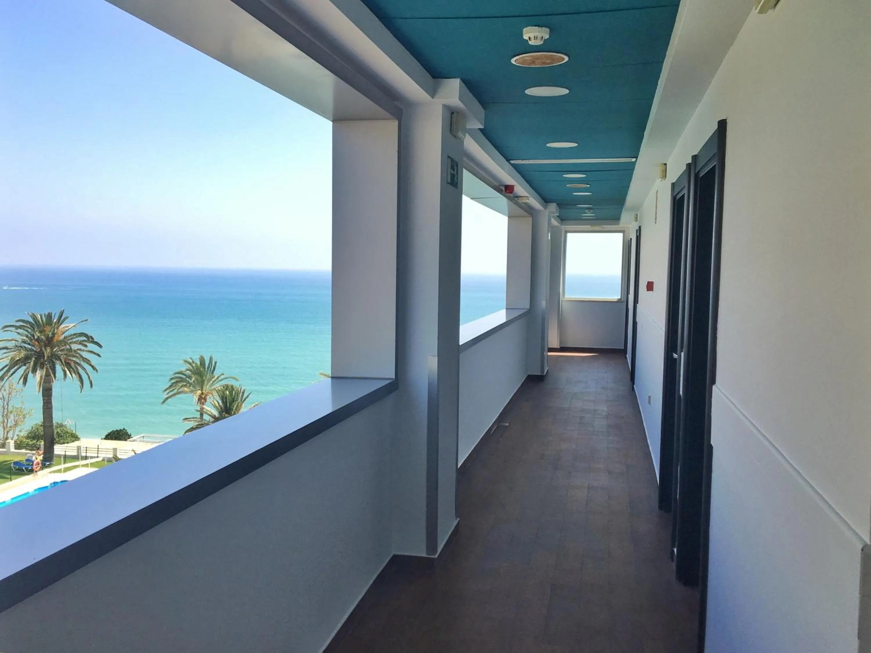Sea view in Hotel Ritual Torremolinos- Adults Only