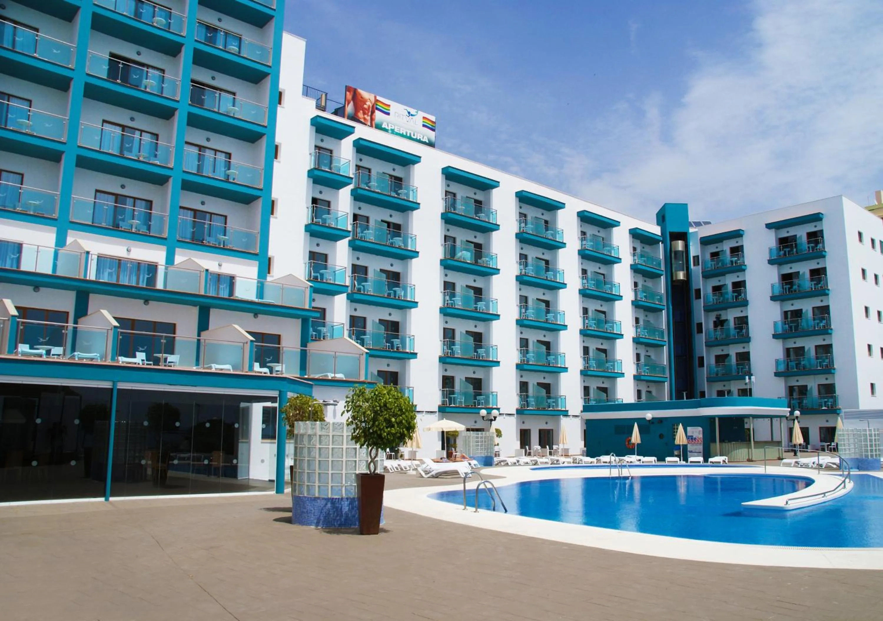 Facade/entrance in Hotel Ritual Torremolinos- Adults Only