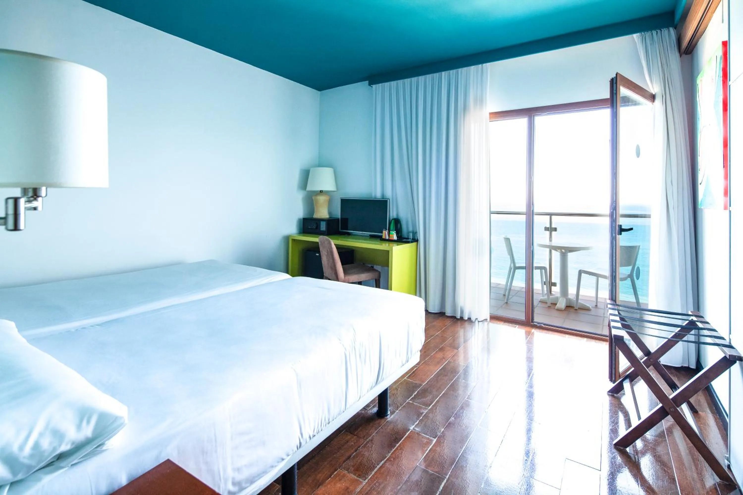 Bed in Hotel Ritual Torremolinos- Adults Only