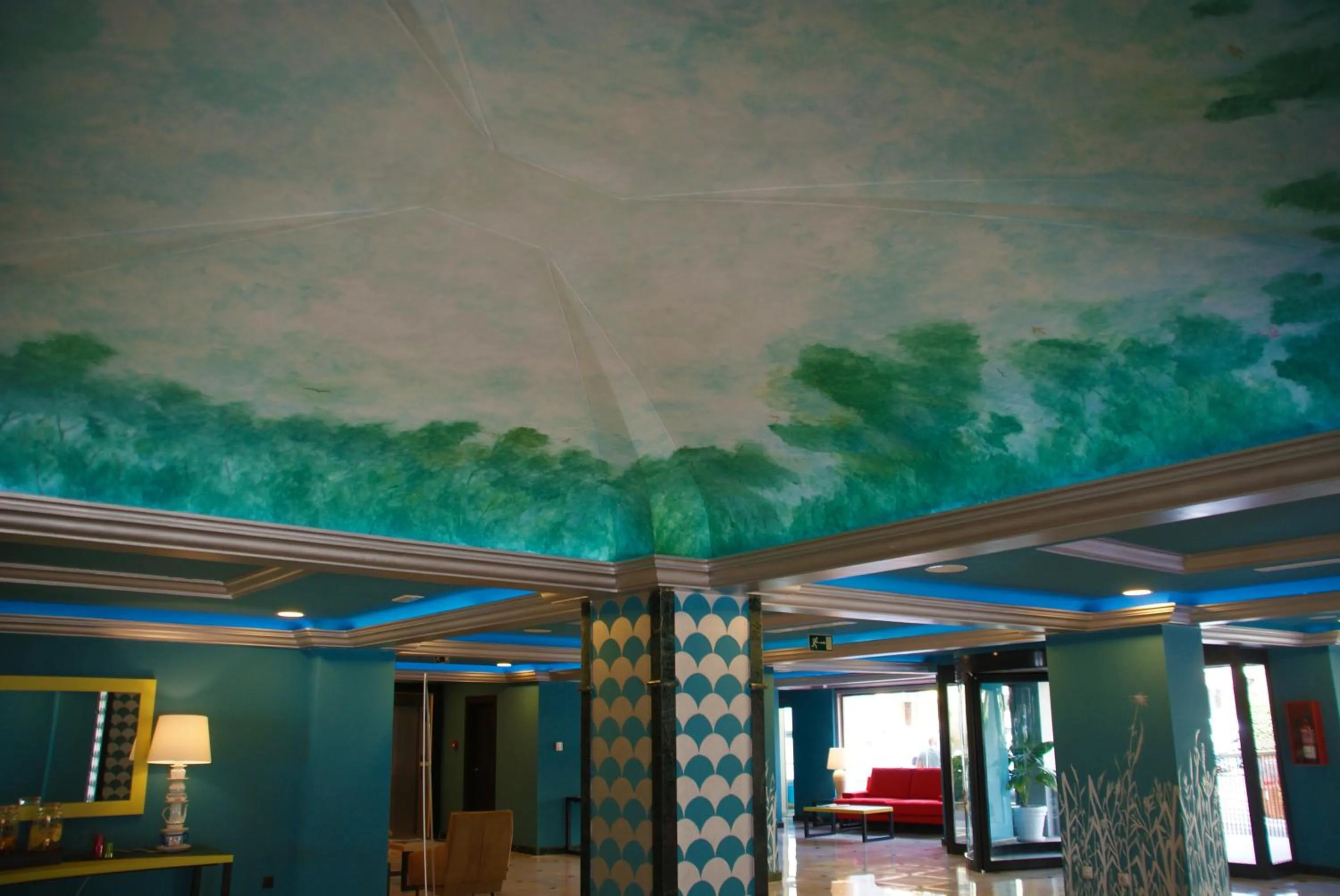 Lobby or reception, Bed in Hotel Ritual Torremolinos- Adults Only