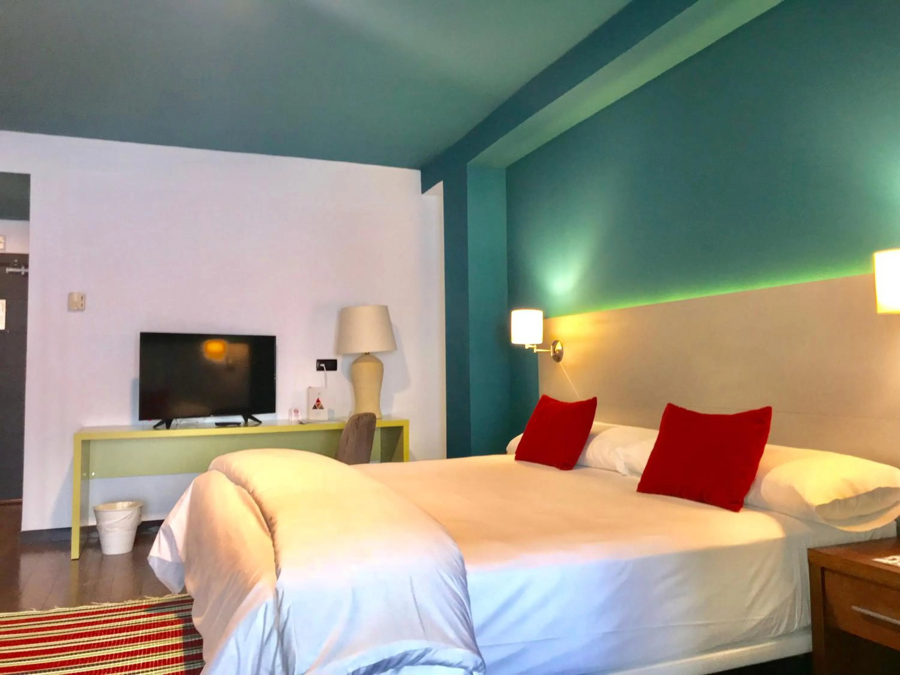 Bed in Hotel Ritual Torremolinos- Adults Only