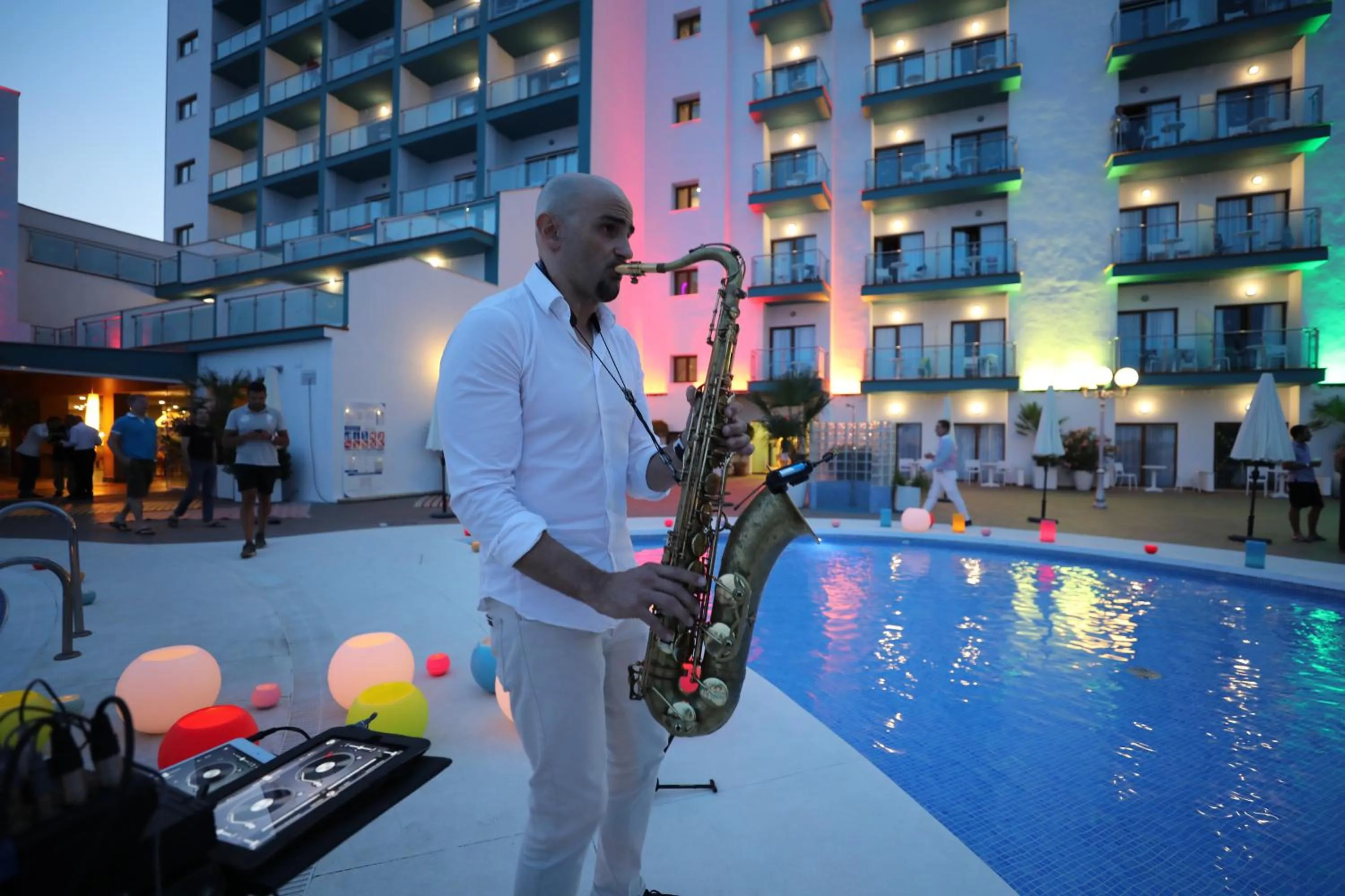 Swimming pool in Hotel Ritual Torremolinos- Adults Only