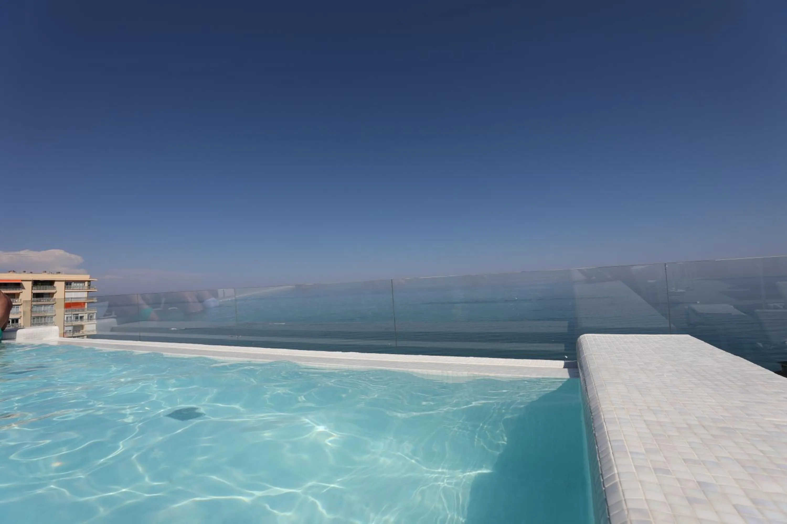 Swimming pool in Hotel Ritual Torremolinos- Adults Only