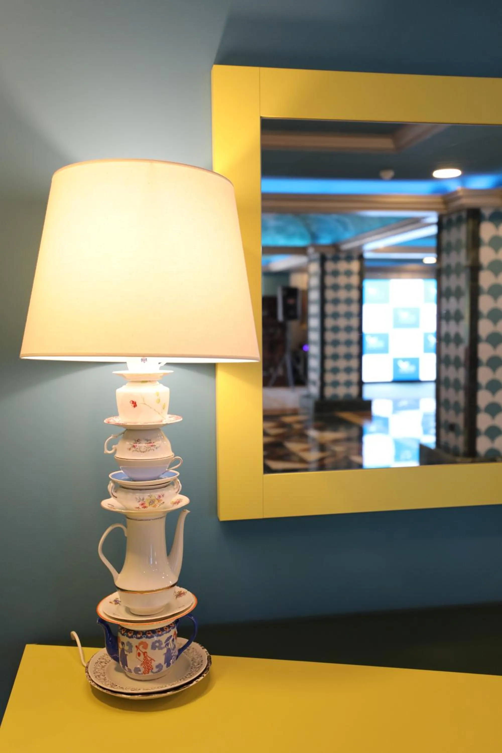 Lobby or reception in Hotel Ritual Torremolinos- Adults Only