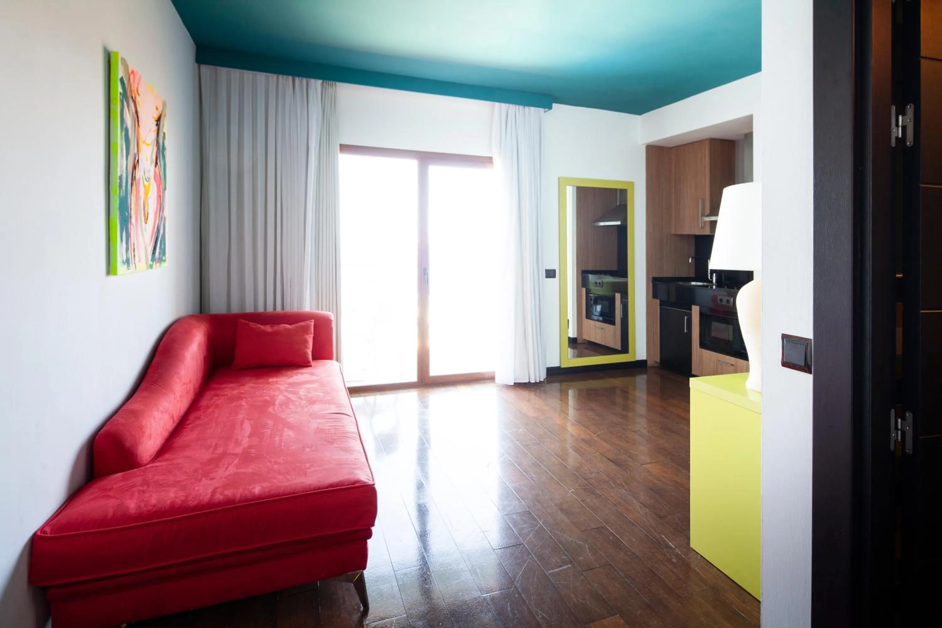 Seating area in Hotel Ritual Torremolinos- Adults Only