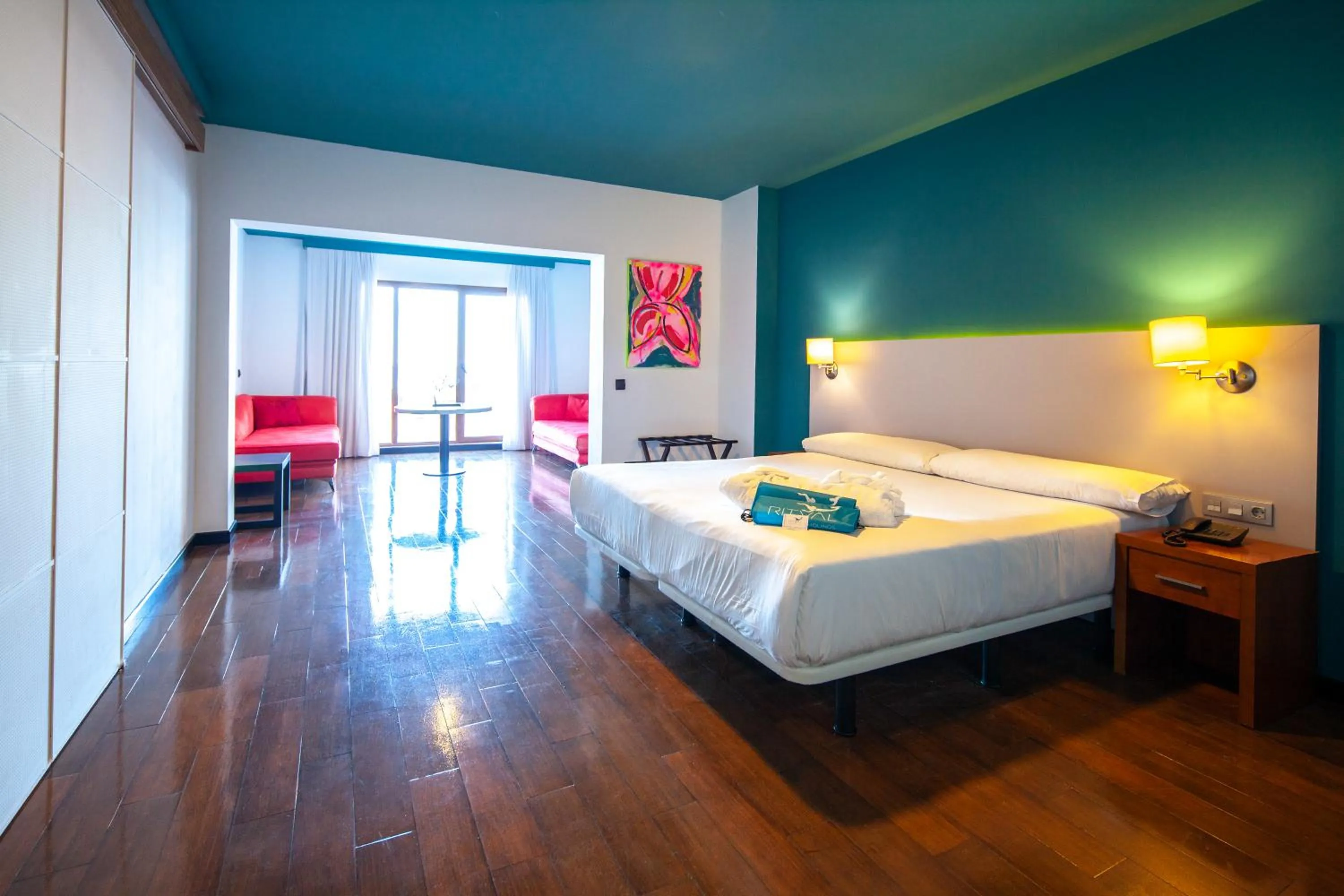 Photo of the whole room, Bed in Hotel Ritual Torremolinos- Adults Only
