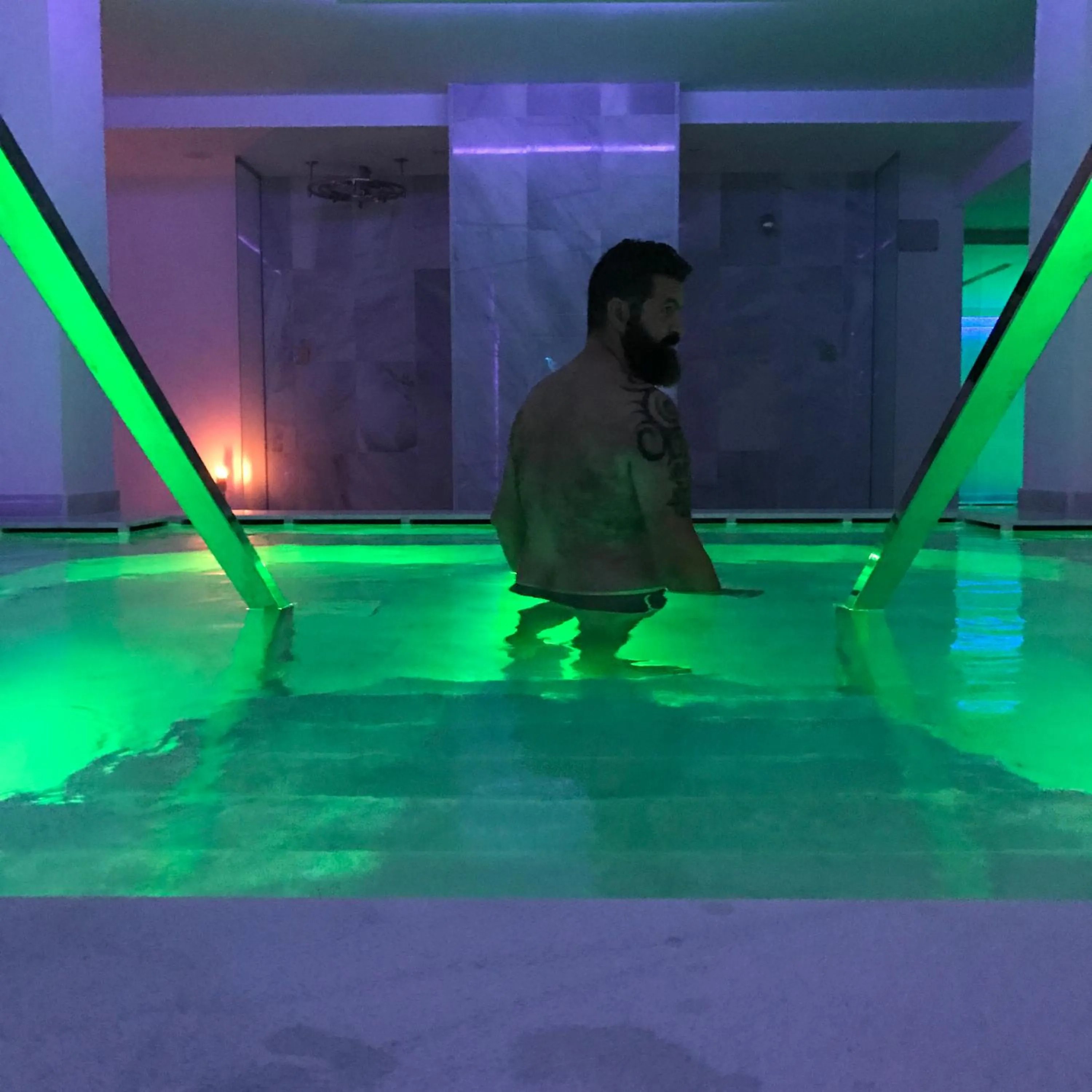 Hot Spring Bath in Hotel Ritual Torremolinos- Adults Only