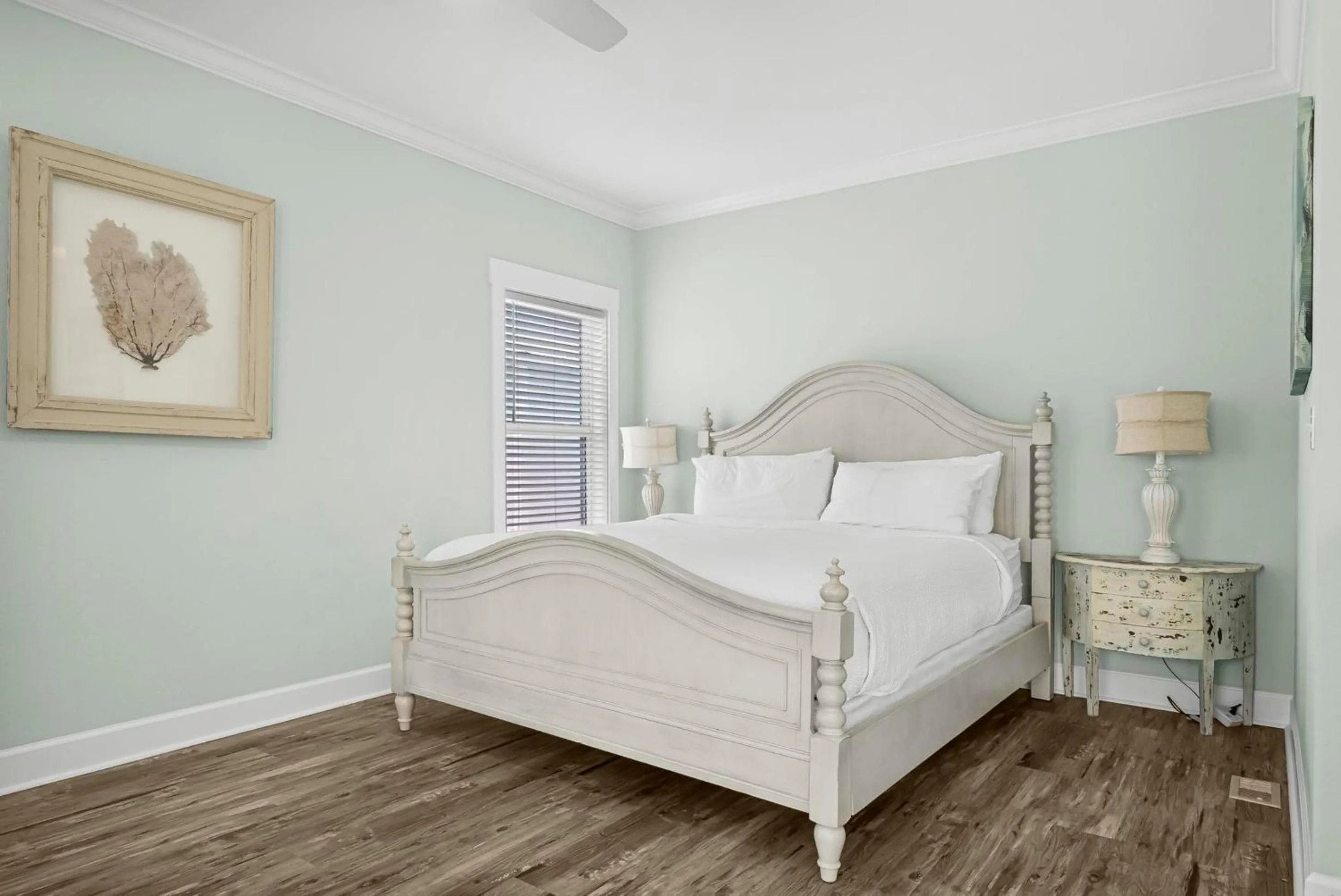 Bed in 30A Beach House - Sanibel