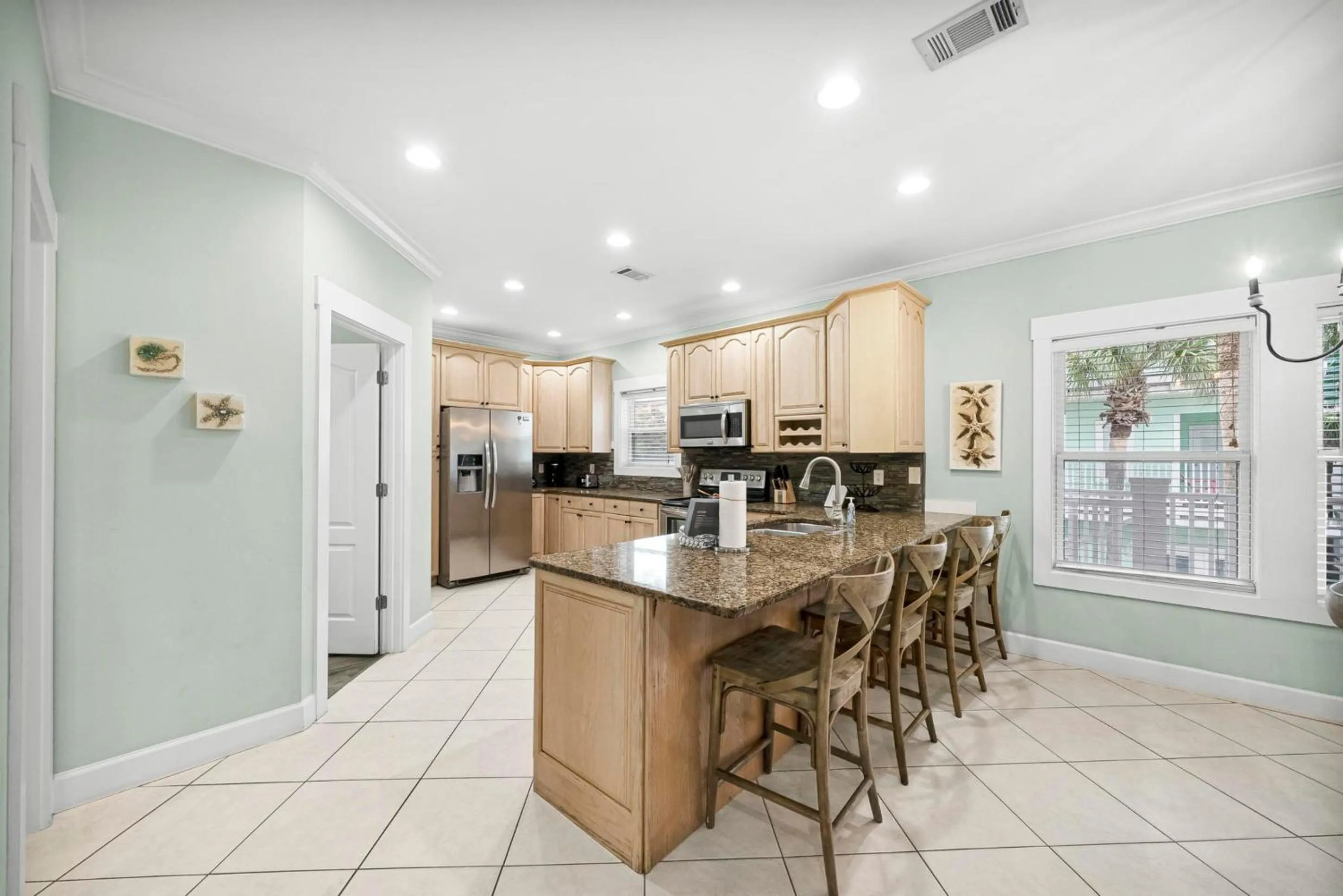Kitchen or kitchenette in 30A Beach House - Sanibel