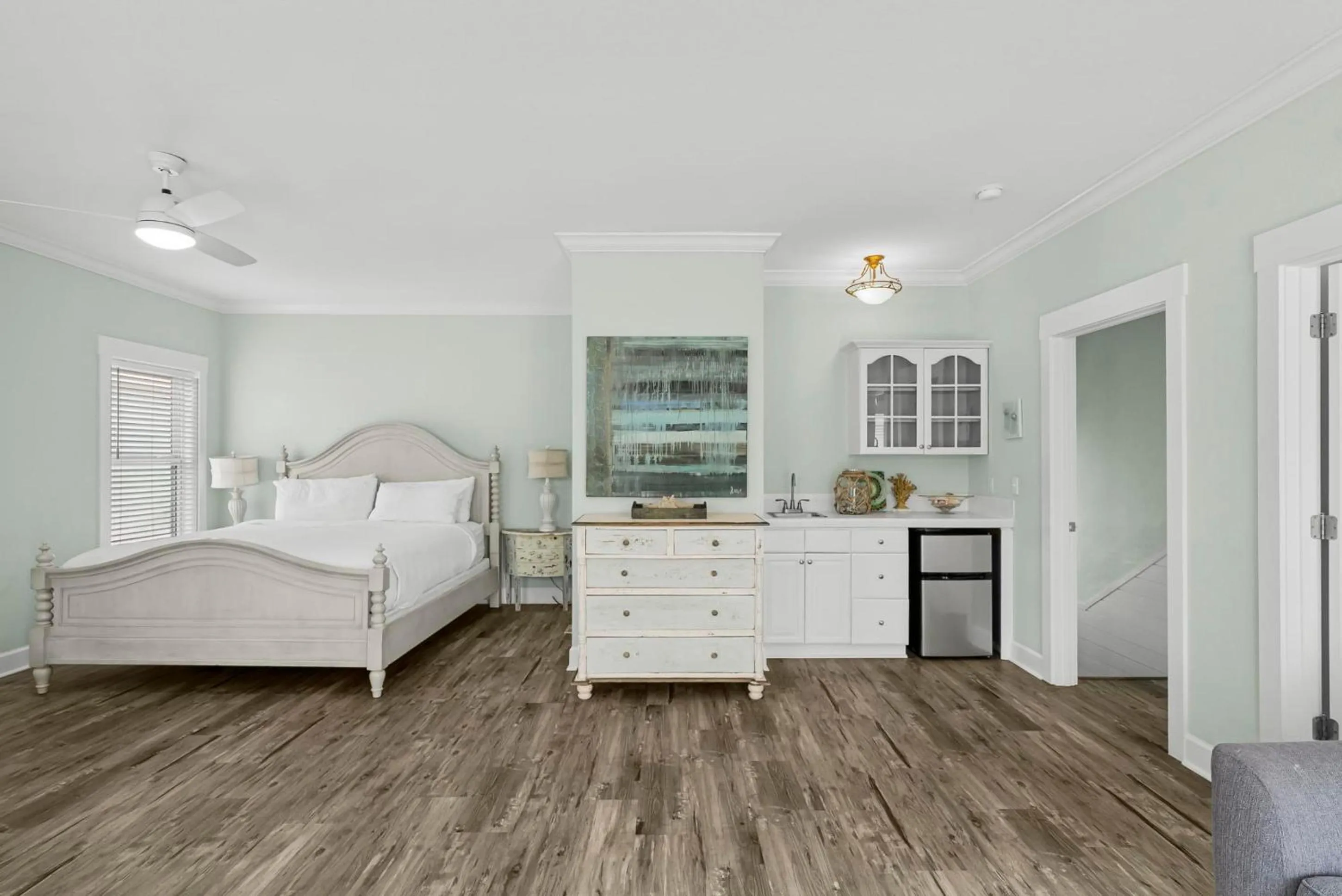 Bed in 30A Beach House - Sanibel