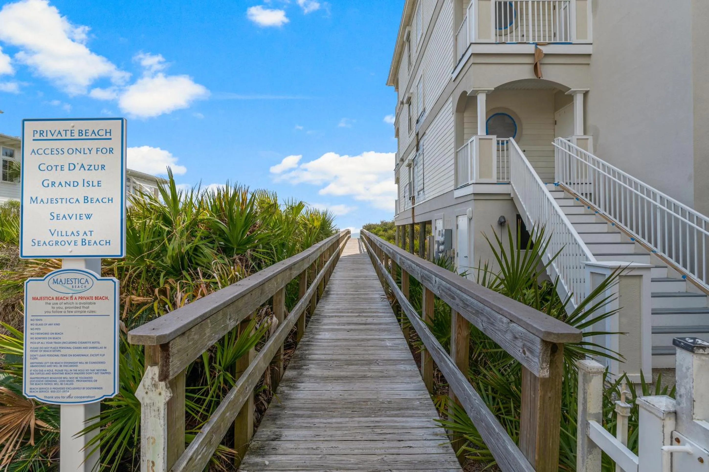 Natural landscape in 30A Beach House - Sanibel