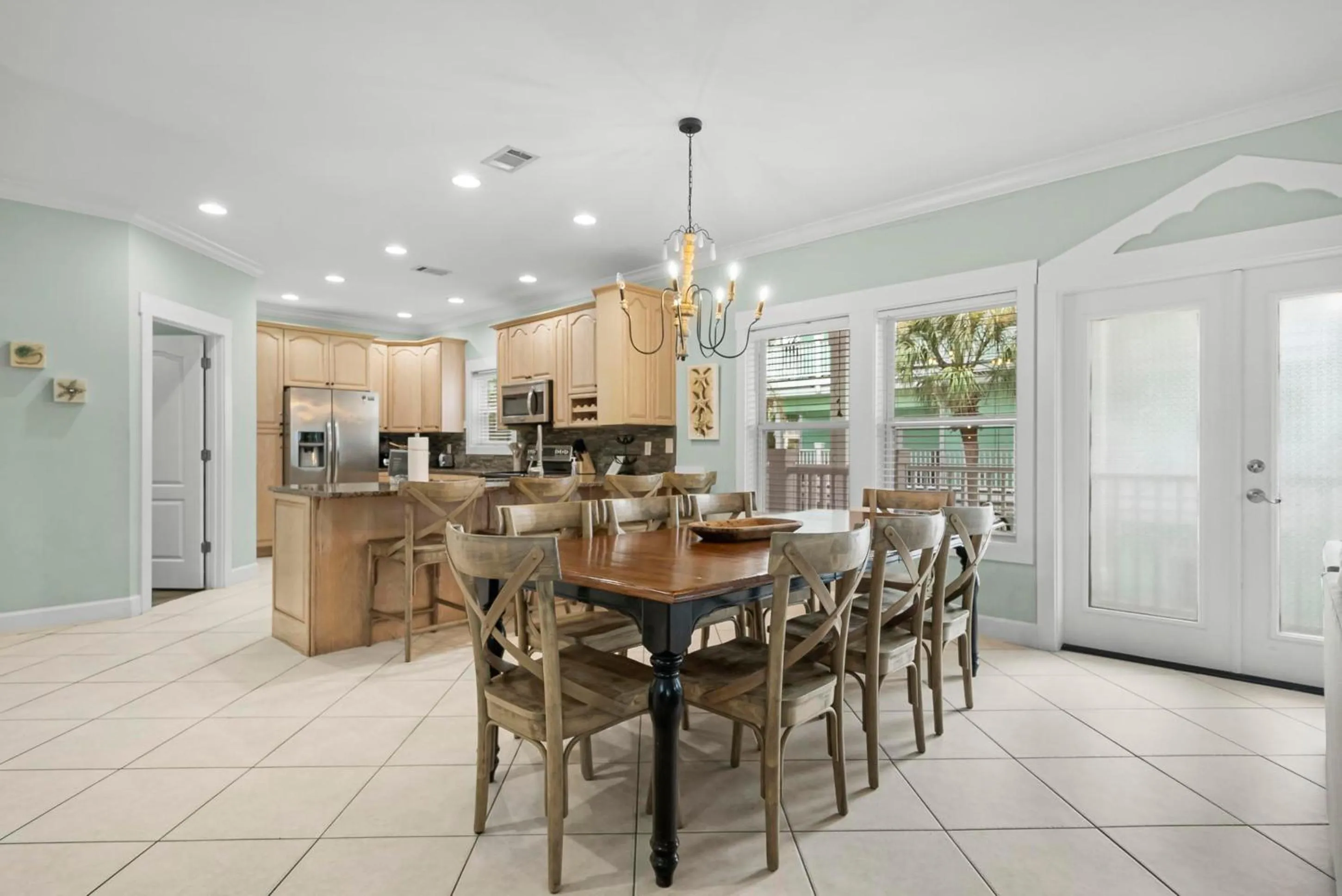 Kitchen or kitchenette in 30A Beach House - Sanibel