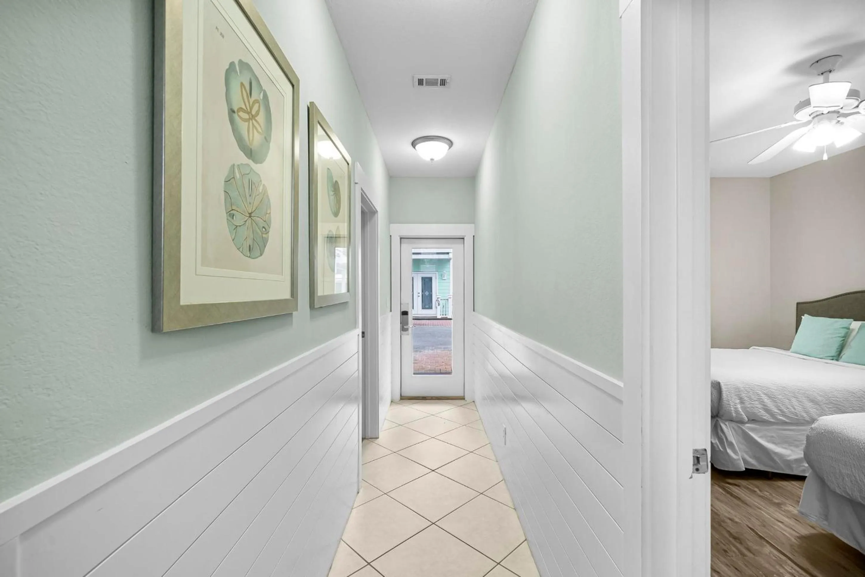 Bed in 30A Beach House - Sanibel