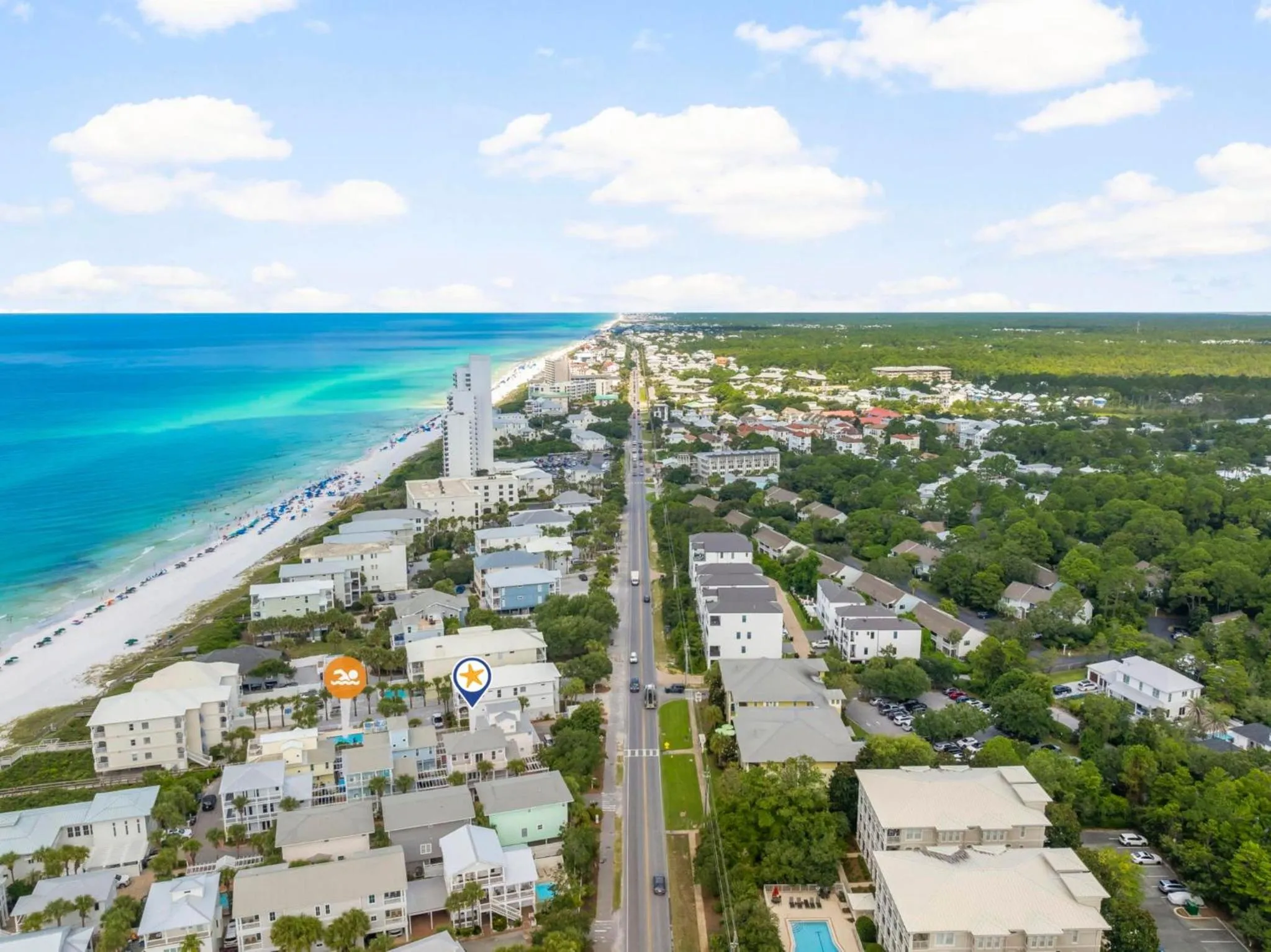 Property building in 30A Beach House - Sanibel