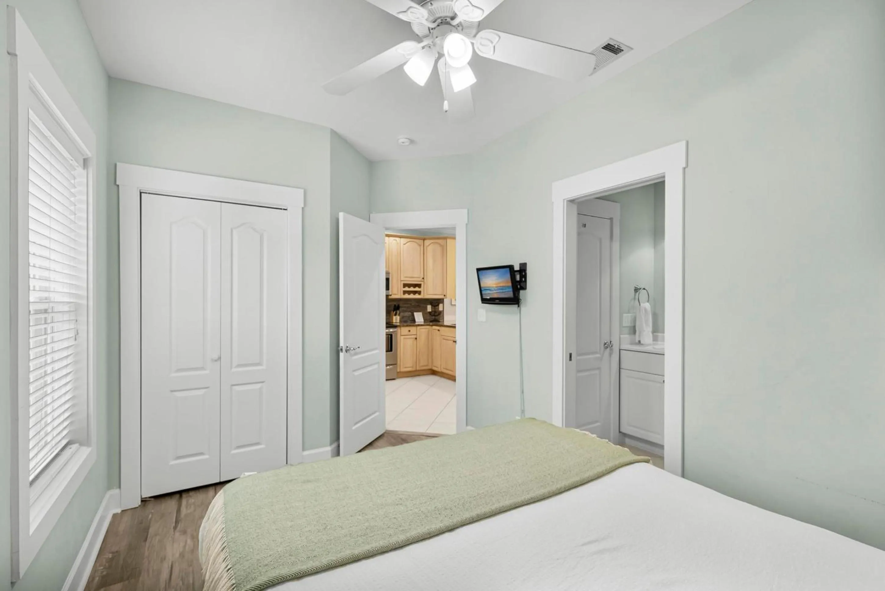 Bed in 30A Beach House - Sanibel