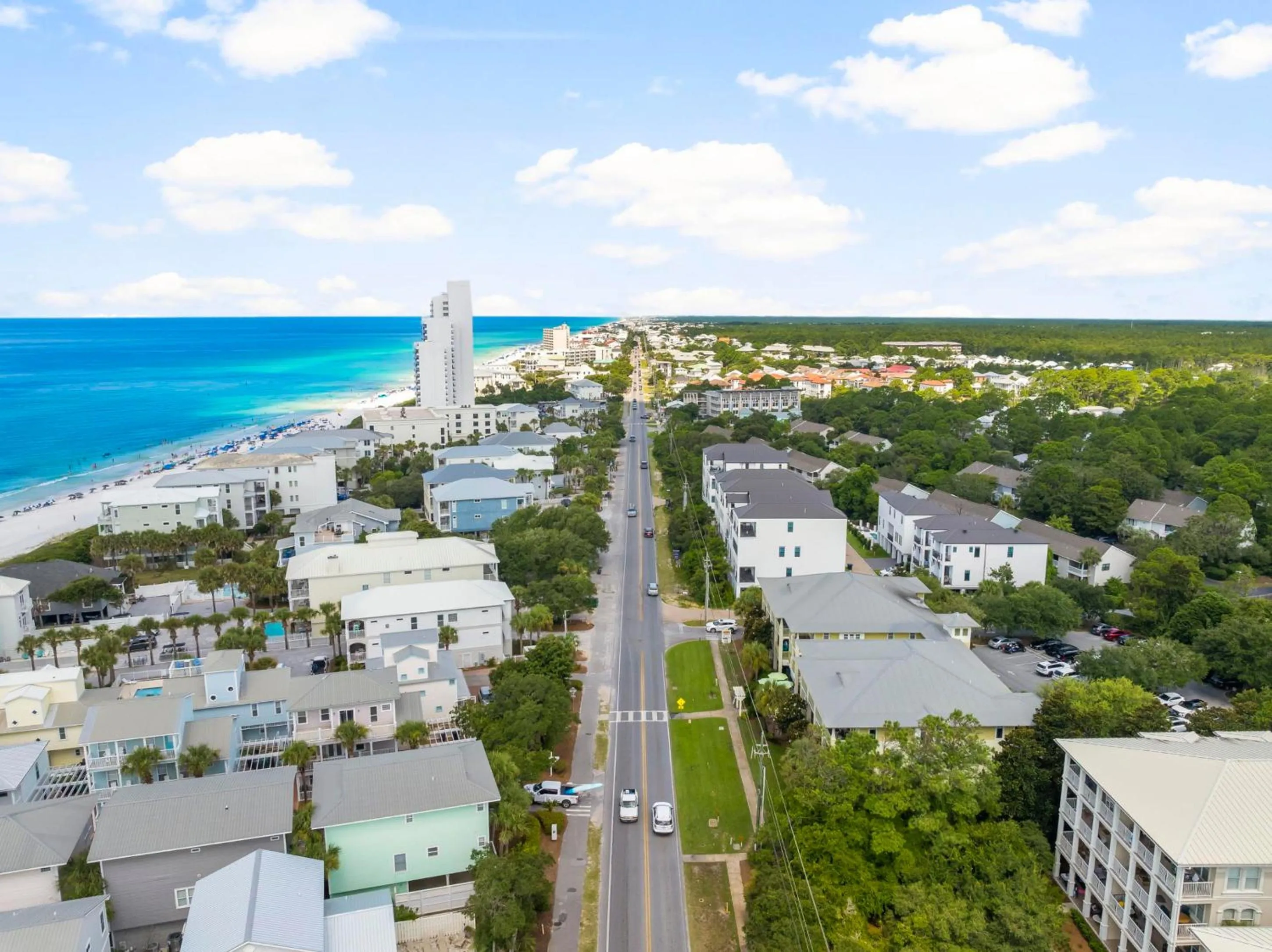 Property building in 30A Beach House - Sanibel
