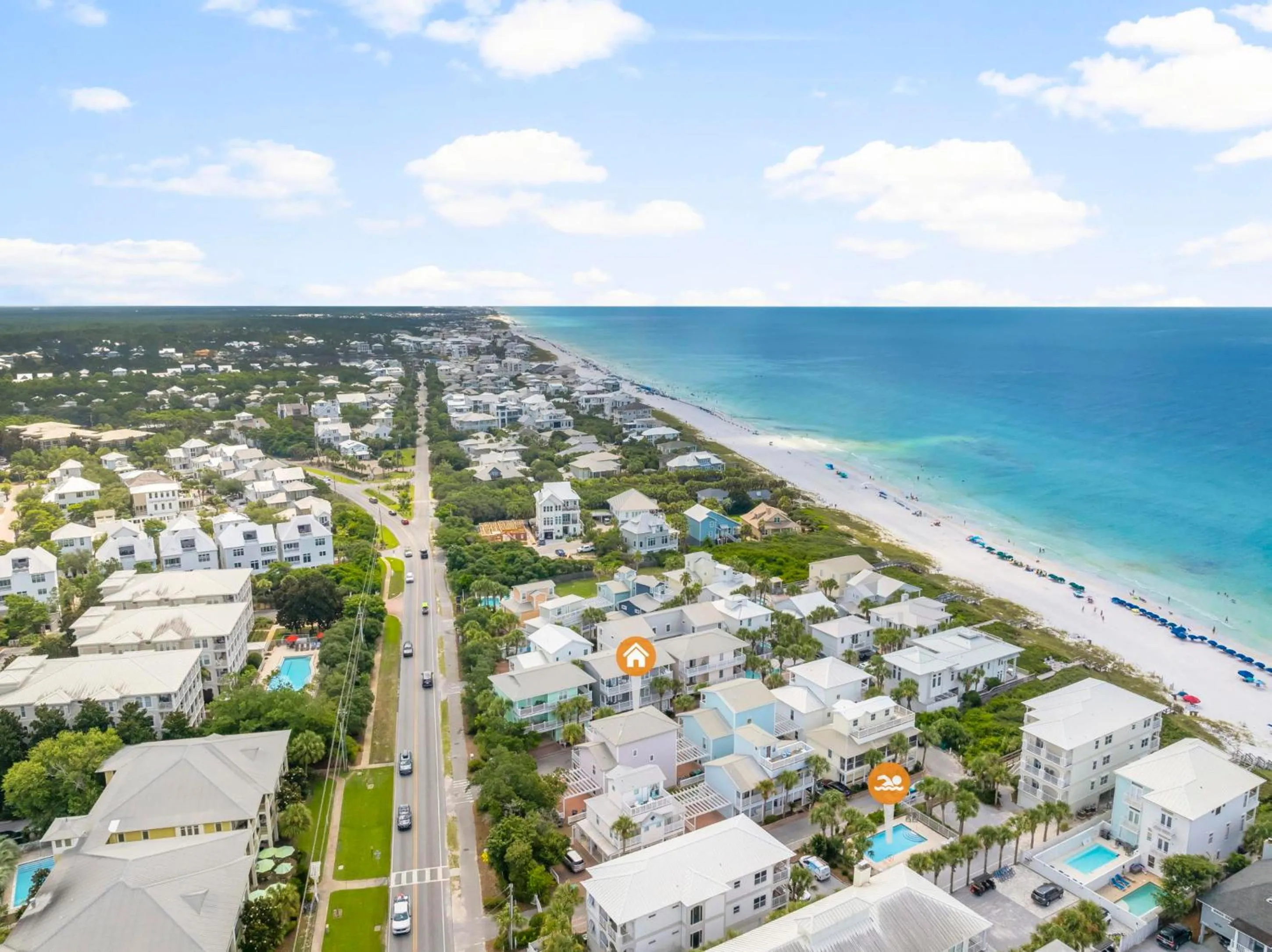Property building in 30A Beach House - Sanibel