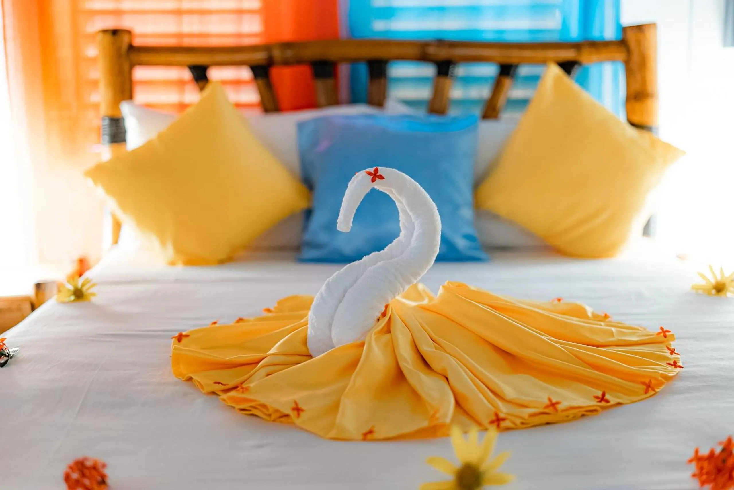 Bed in Paradiso del Caribe