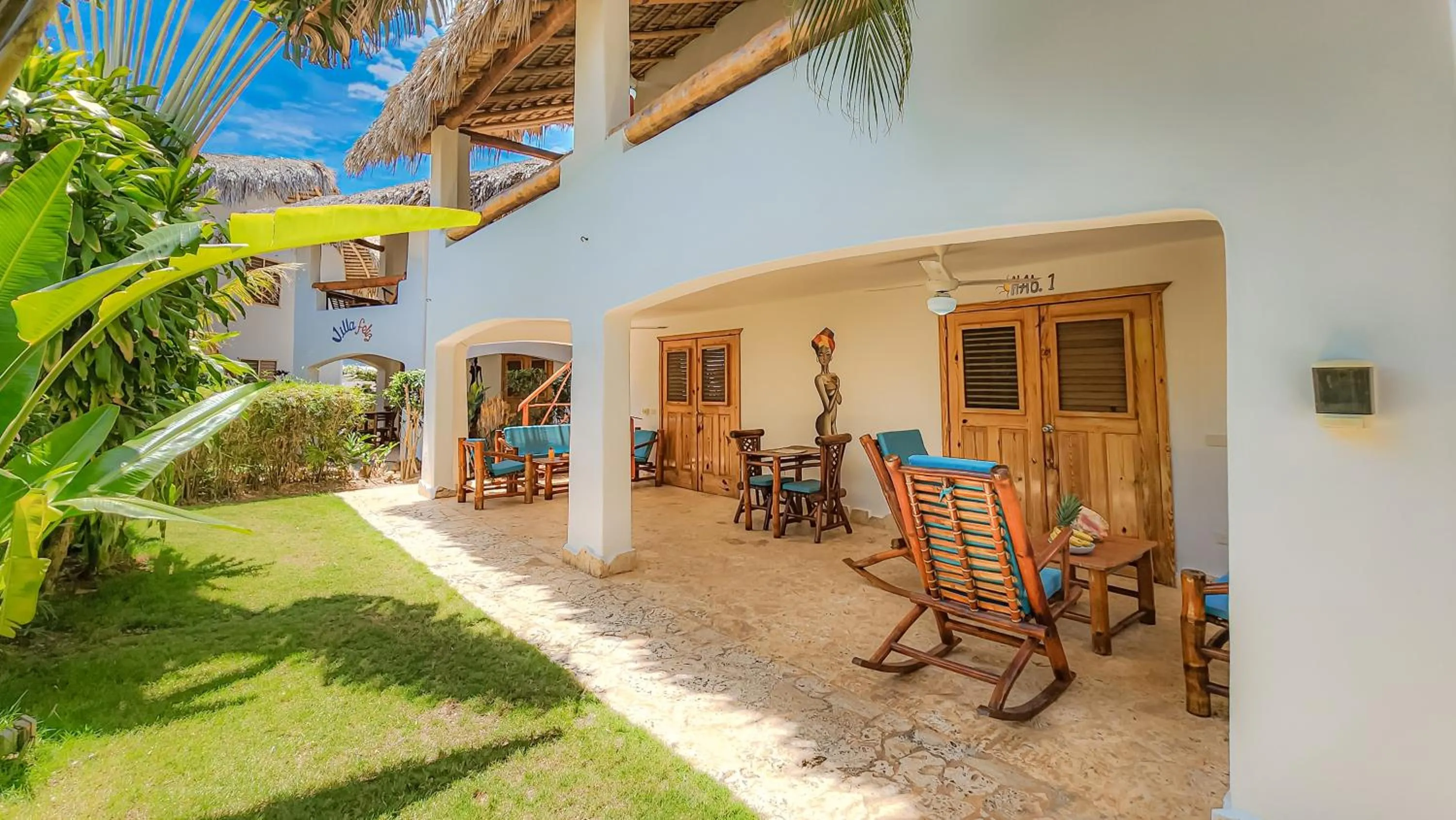 Garden in Paradiso del Caribe