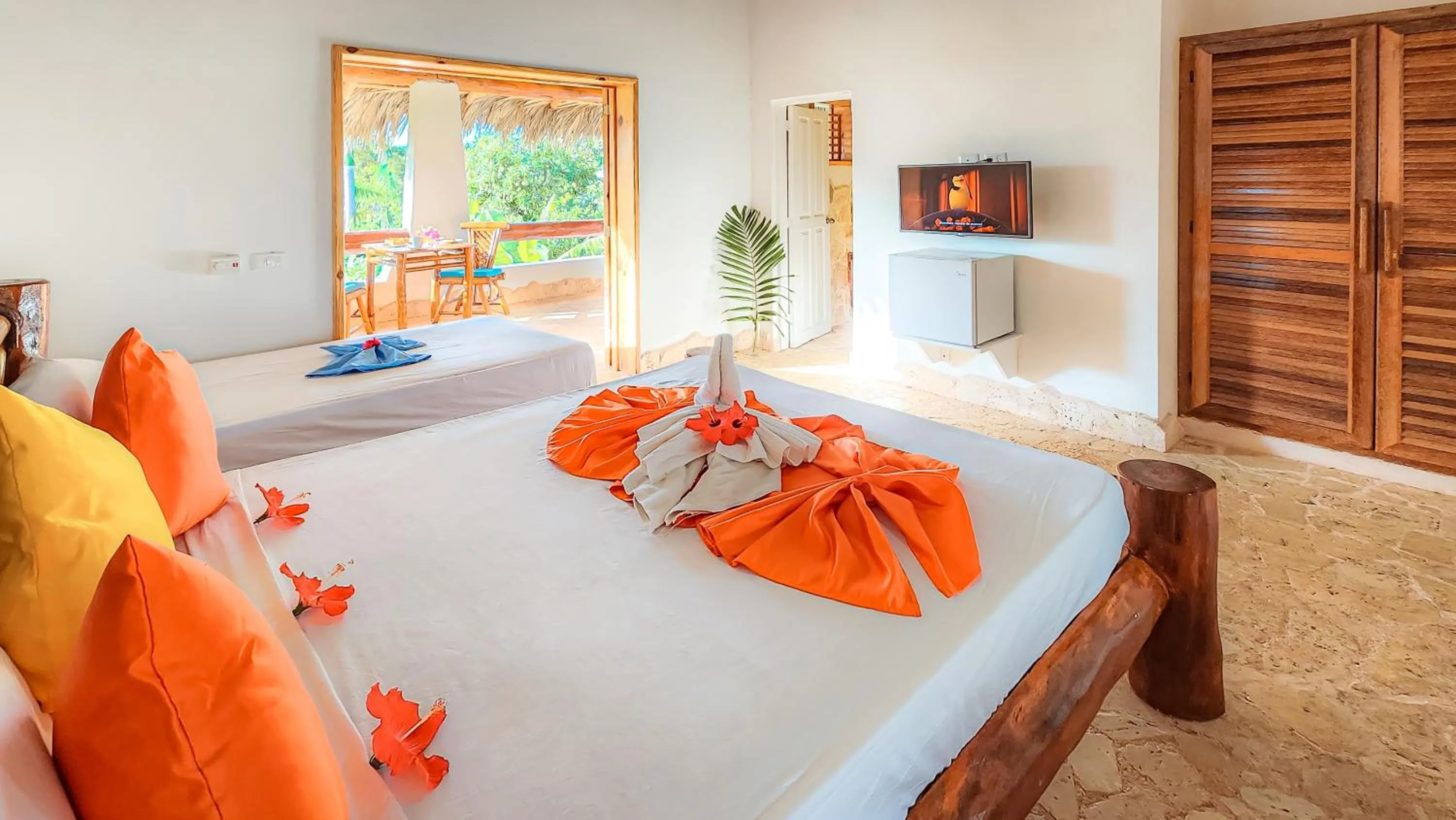 TV and multimedia in Paradiso del Caribe