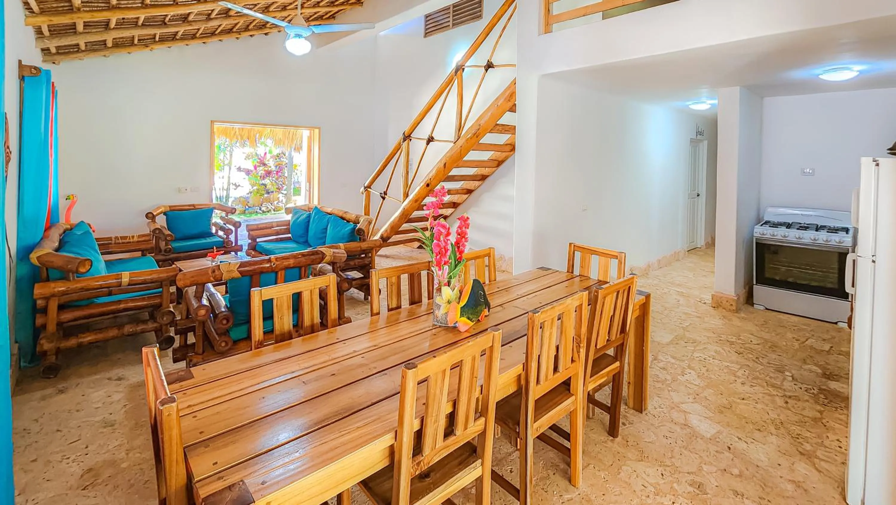Kitchen or kitchenette in Paradiso del Caribe
