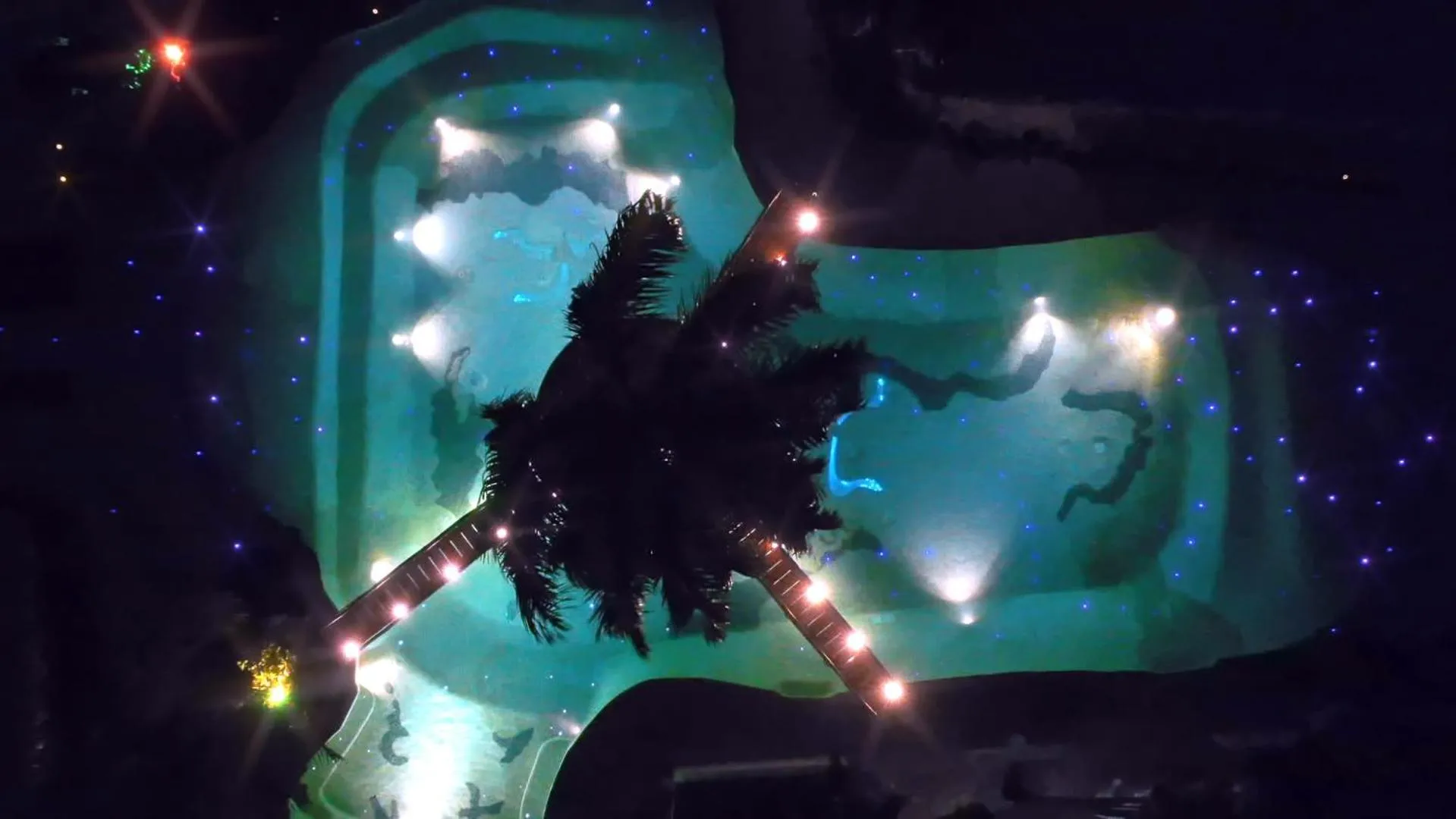 Swimming pool in Paradiso del Caribe