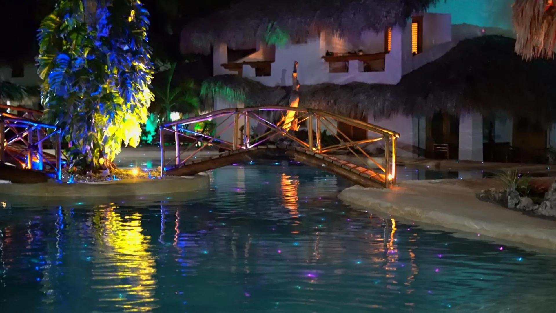 Swimming pool in Paradiso del Caribe